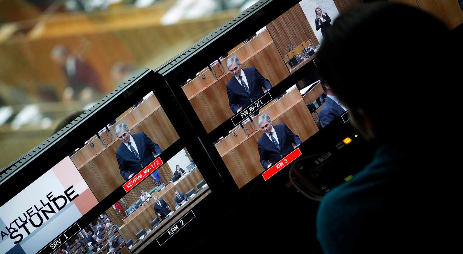 Am 13. November 2012 sprach Bundeskanzler Werner Faymann in der Aktuellen Europastunde bei der Nationalratssitzung im Parlament zum Thema &quot;H&ouml;here EU-Beitr&auml;ge&quot;.