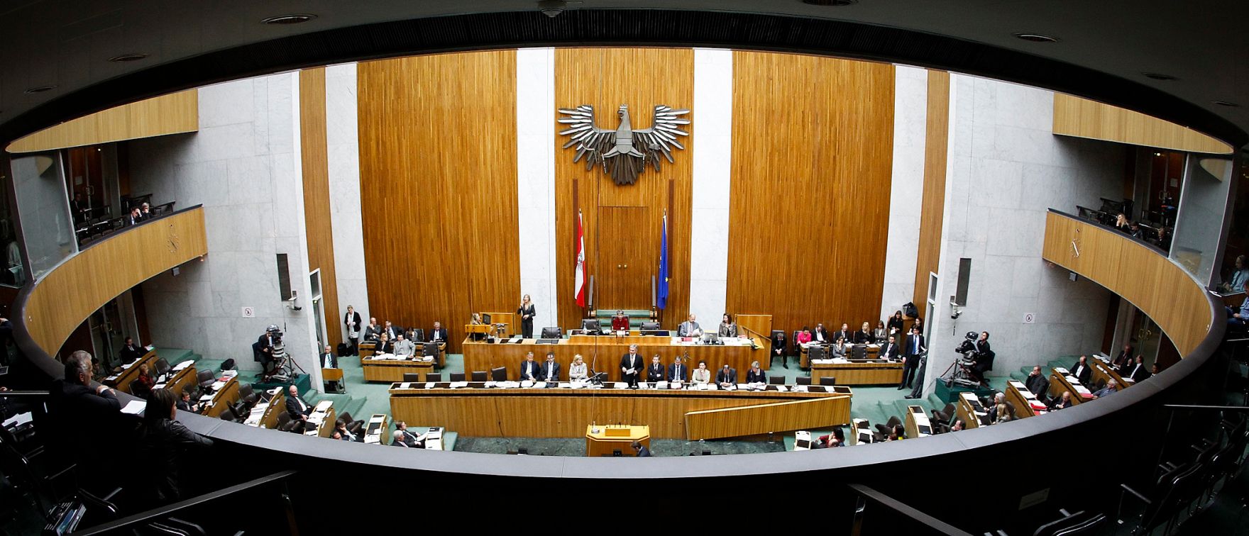 Am 14. November 2012 sprach Bundeskanzler Werner Faymann in der Aktuellen Debatte im Nationalrat zum Thema &quot;Bundesfinanzrahmengesetz 2013 bis 2016&quot; im Parlament.
