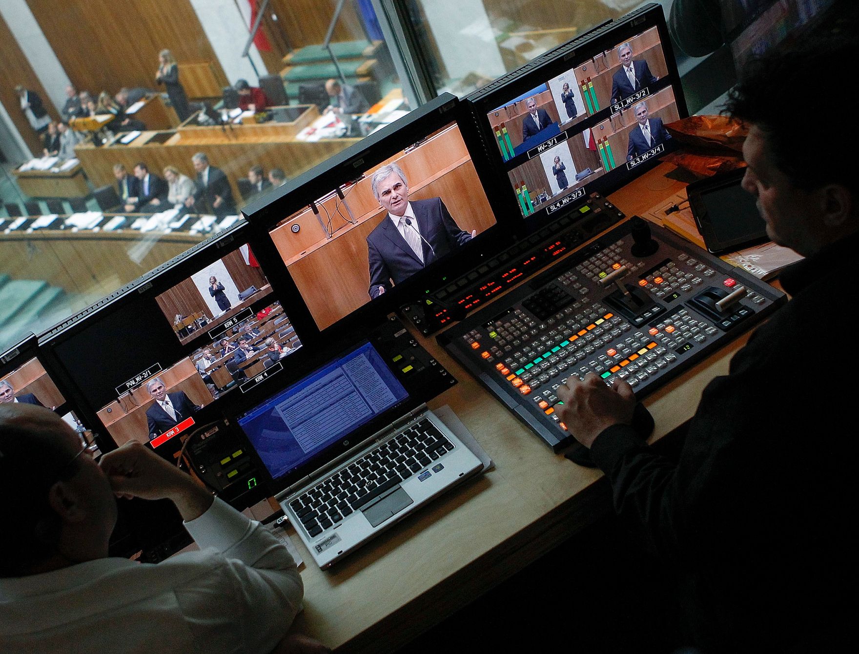 Am 14. November 2012 sprach Bundeskanzler Werner Faymann in der Aktuellen Debatte im Nationalrat zum Thema &quot;Bundesfinanzrahmengesetz 2013 bis 2016&quot; im Parlament.