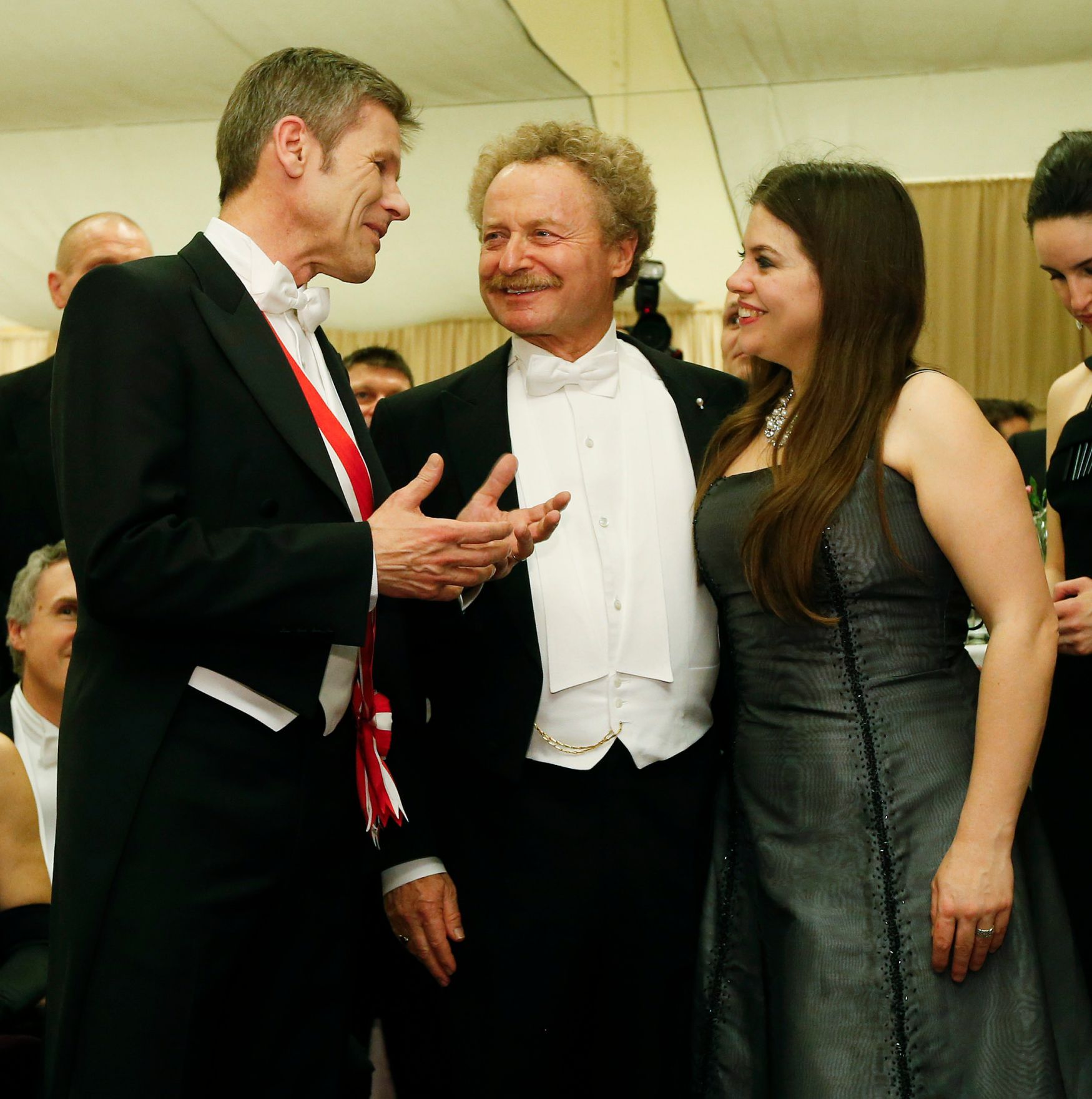 Am 27. Februar 2014 besuchte Kanzleramtsminister Josef Ostermayer den Wiener Opernball.