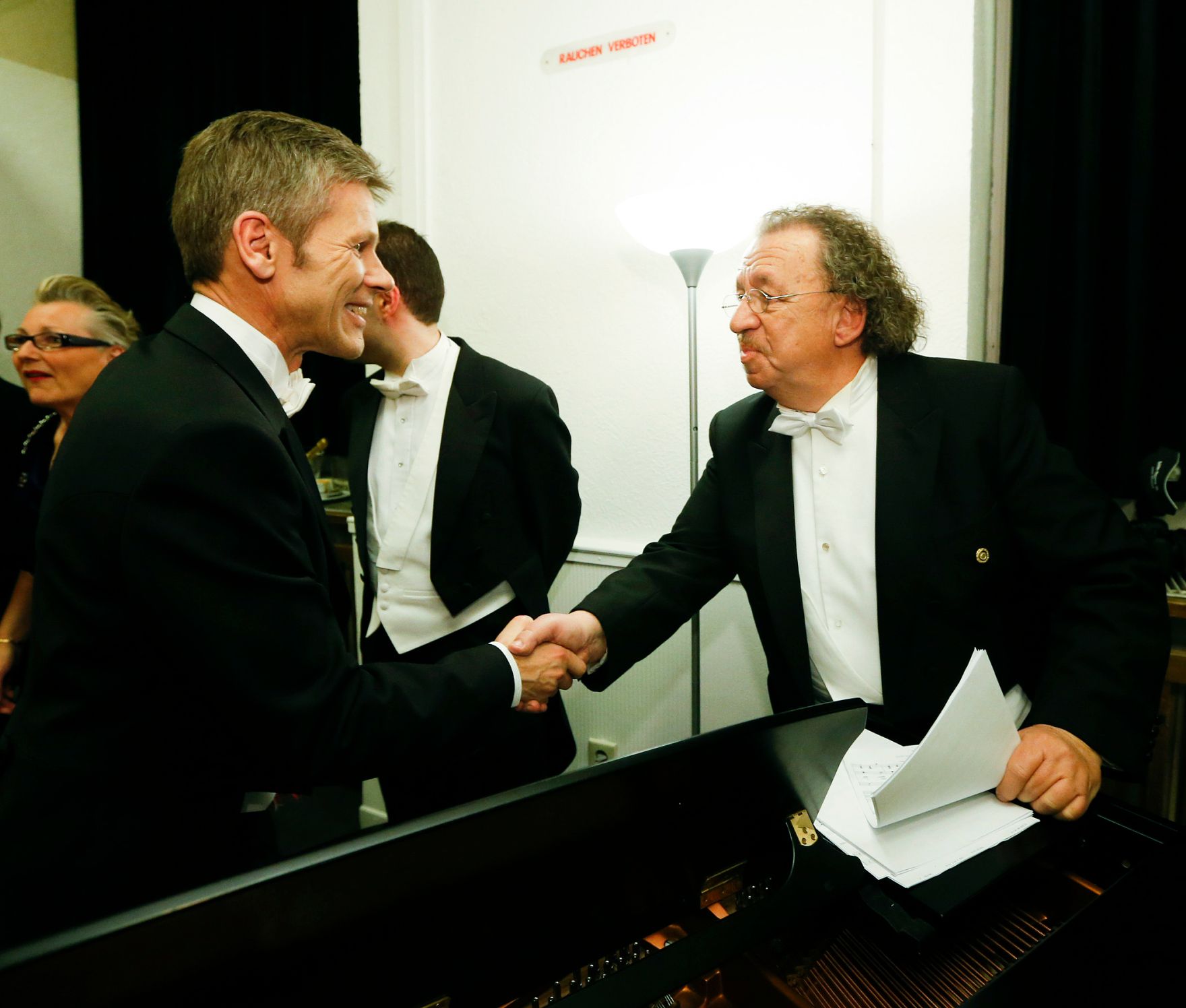 Am 27. Februar 2014 besuchte Kanzleramtsminister Josef Ostermayer den Wiener Opernball.