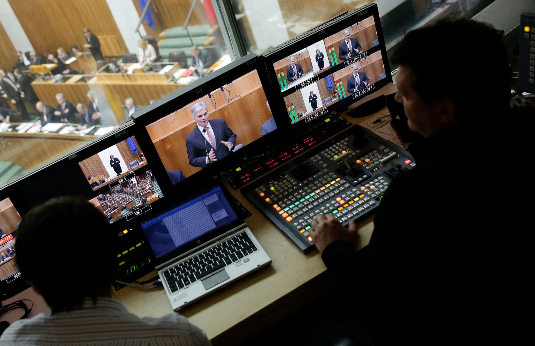Am 24. November 2014 sprach Bundeskanzler Werner Faymann in der Aktuellen Debatte im Nationalrat zum Thema &quot;Bundesfinanzgesetz 2016&quot; im Parlament.
