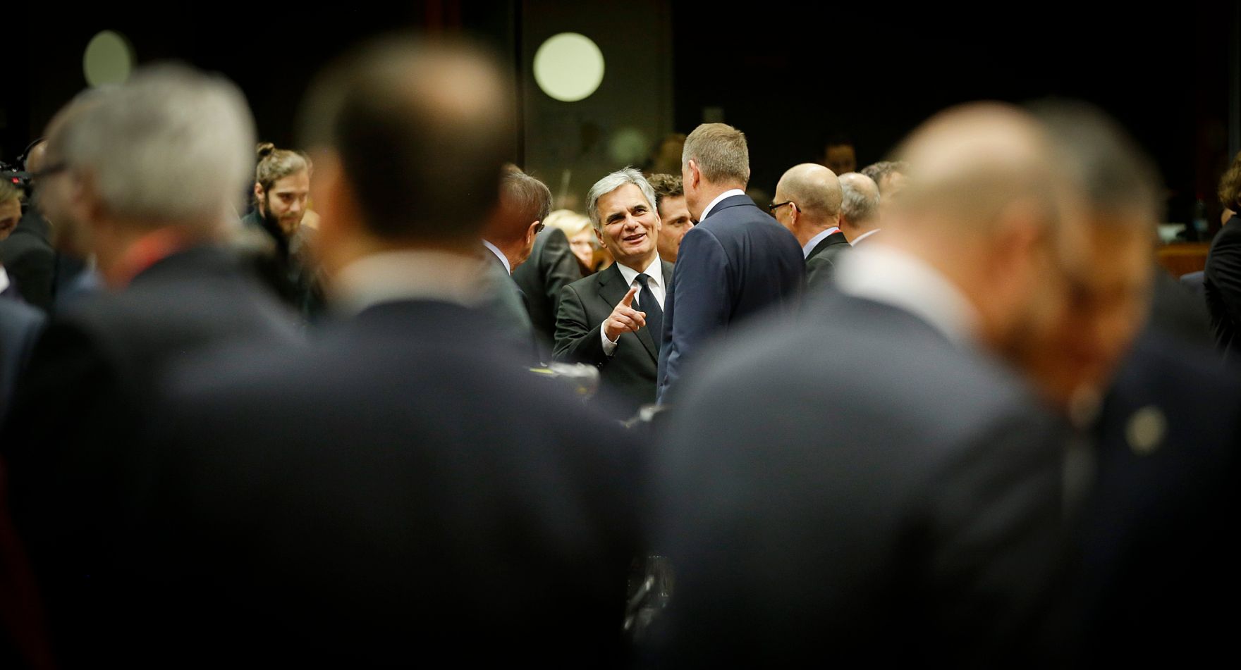 Am 29. November 2015 fand in Br&uuml;ssel der Sondergipfel der Staats- und Regierungschefs statt.