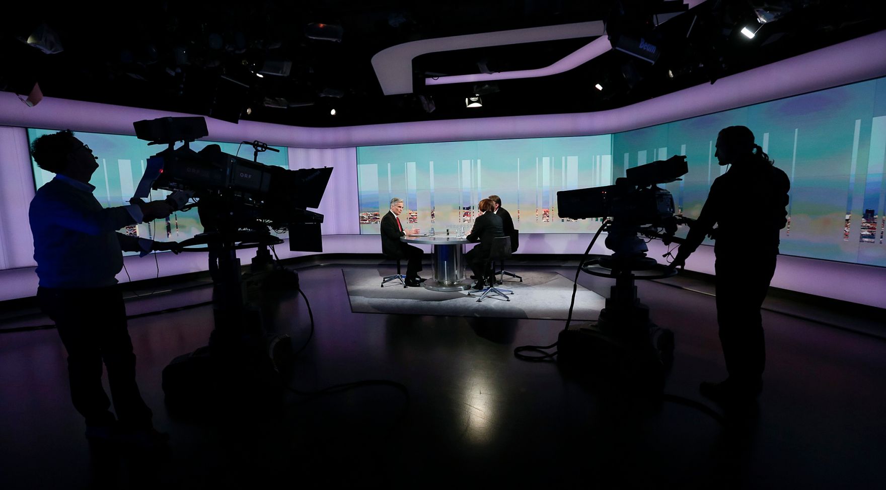 Am 20. Dezember 2015 stellte sich Bundeskanzler Werner Faymann den Fragen bei der ORF-Pressestunde.