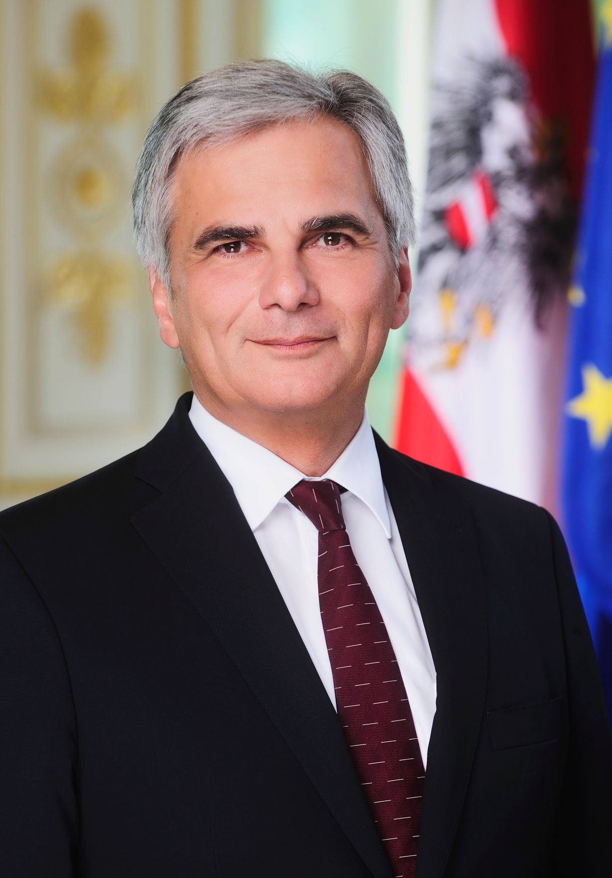 Werner Faymann; Bundeskanzler der Republik &Ouml;sterreich vom 2. Dezember 2008 bis 9. Mai 2016