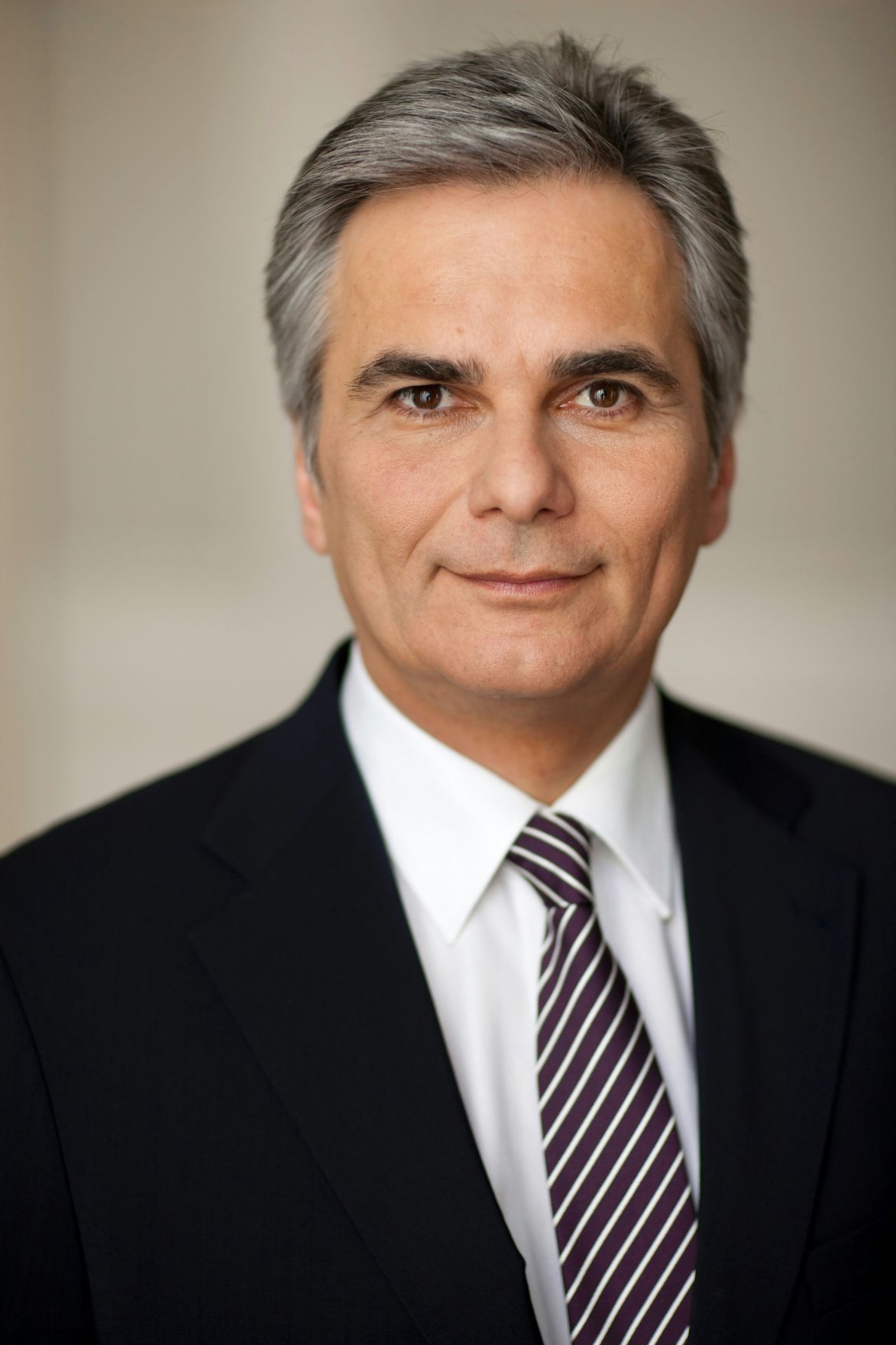 Werner Faymann; Bundeskanzler der Republik &Ouml;sterreich vom 2. Dezember 2008 bis 9. Mai 2016