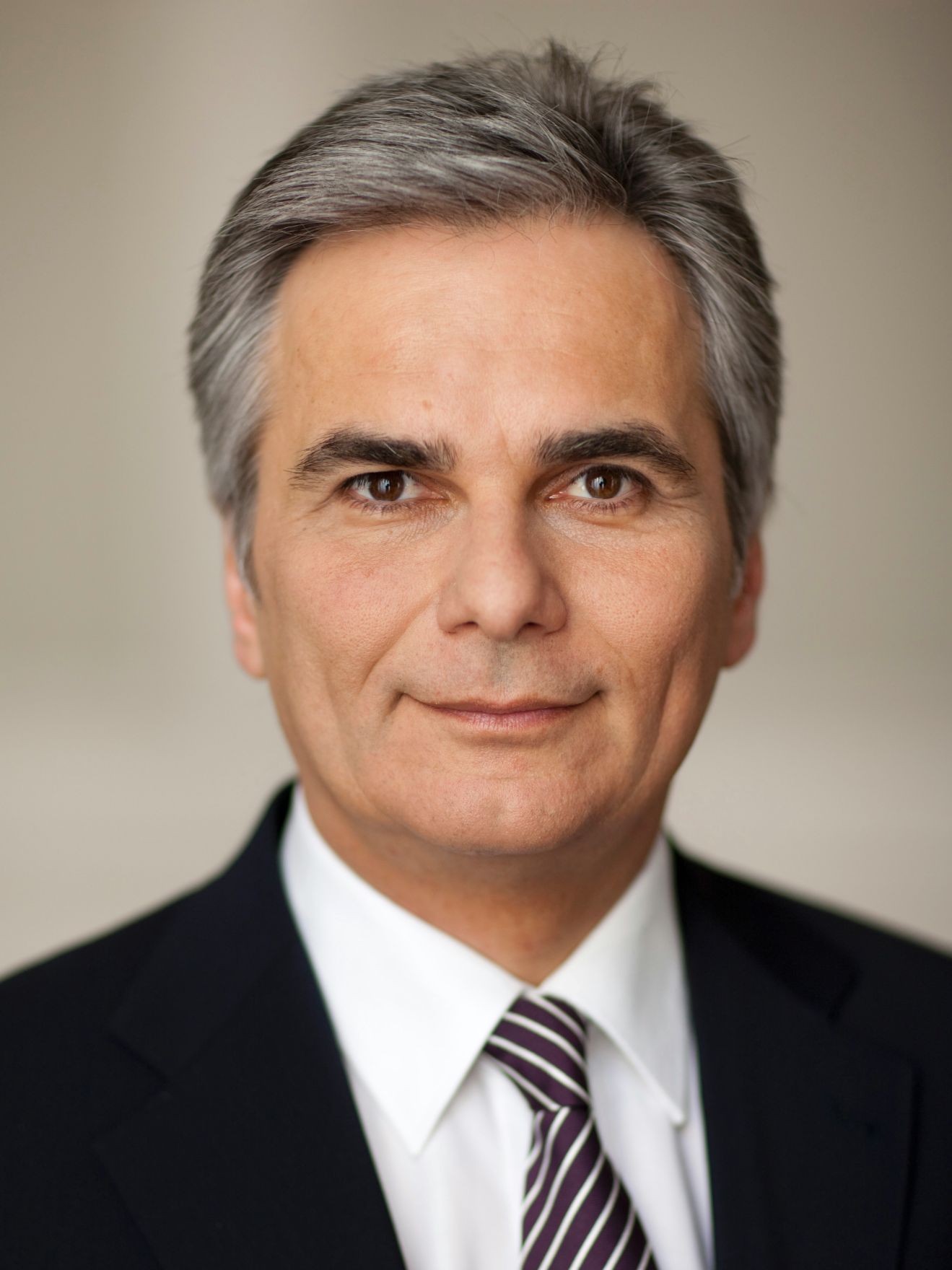 Werner Faymann; Bundeskanzler der Republik &Ouml;sterreich vom 2. Dezember 2008 bis 9. Mai 2016