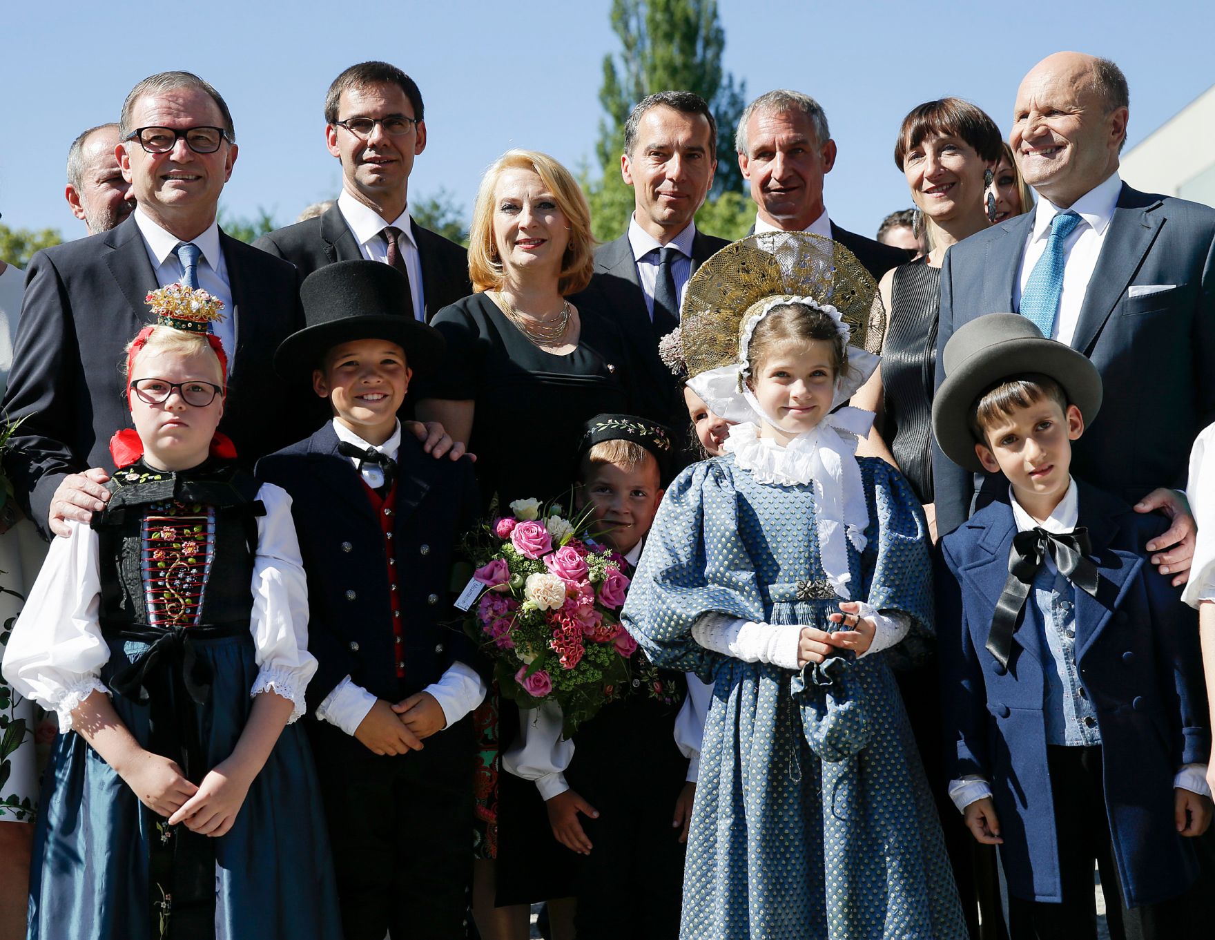 Am 20. Juli 2016 besuchte Bundeskanzler Christian Kern die Er&ouml;ffnung der Bregenzer Festspiele in Vorarlberg.