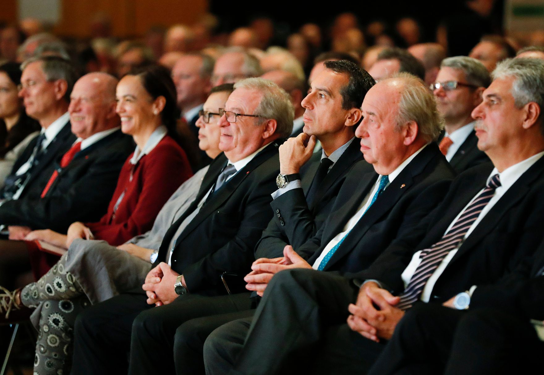 Am 11. Oktober 2016 nahm Bundeskanzler Christian Kern an der feierlichen Er&ouml;ffnung des 17. Bundeskongresses der Gewerkschaft &Ouml;ffentlicher Dienst im Wiener Austria Center teil.