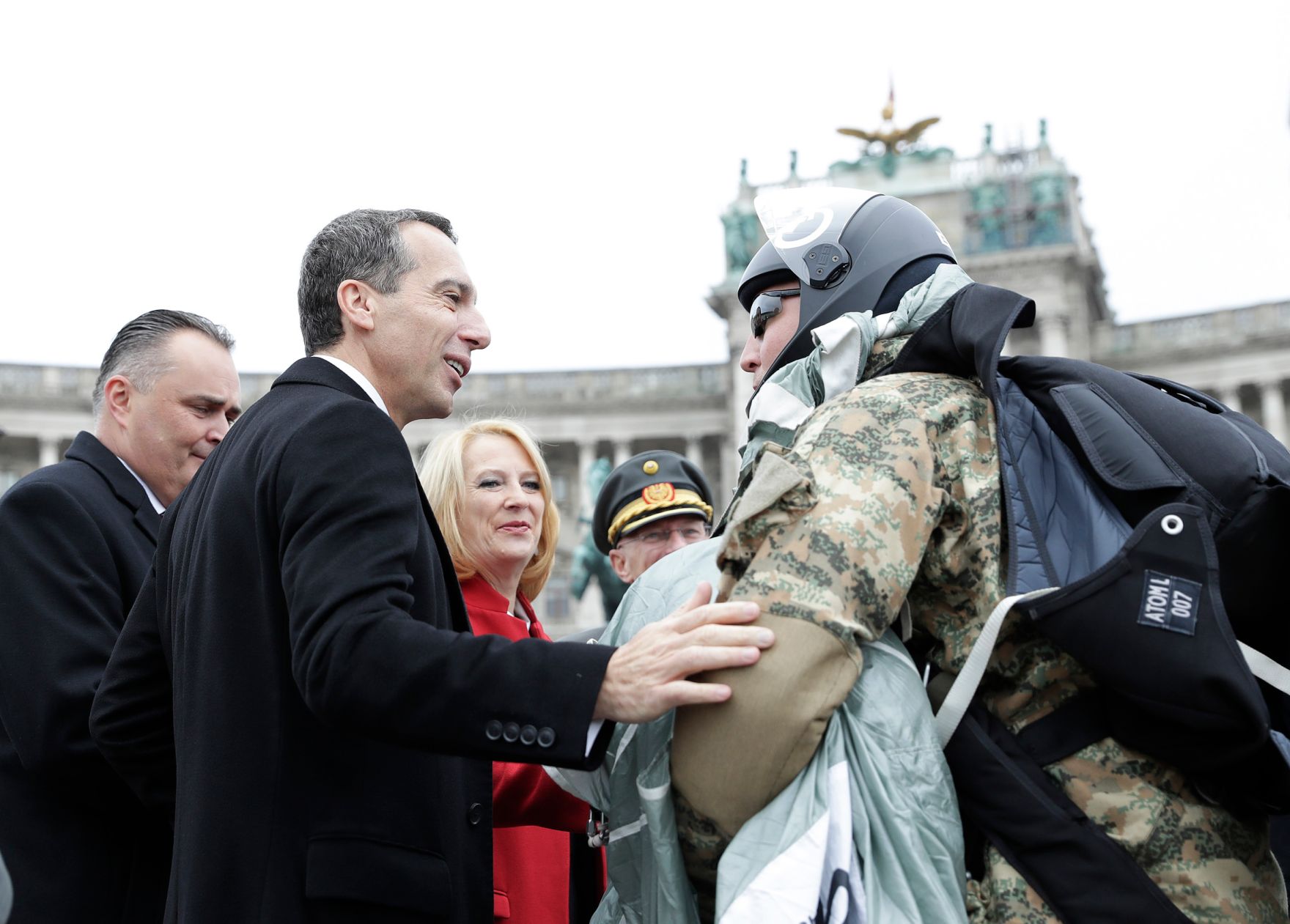 Am 26. Oktober 2016 hielt Bundeskanzler Christian Kern im Rahmen der Angelobung der Rekrutinnen und Rekruten des &ouml;sterreichischen Bundesheeres auf dem Wiener Heldenplatz eine Rede zum &Ouml;sterreichischen Nationalfeiertag.