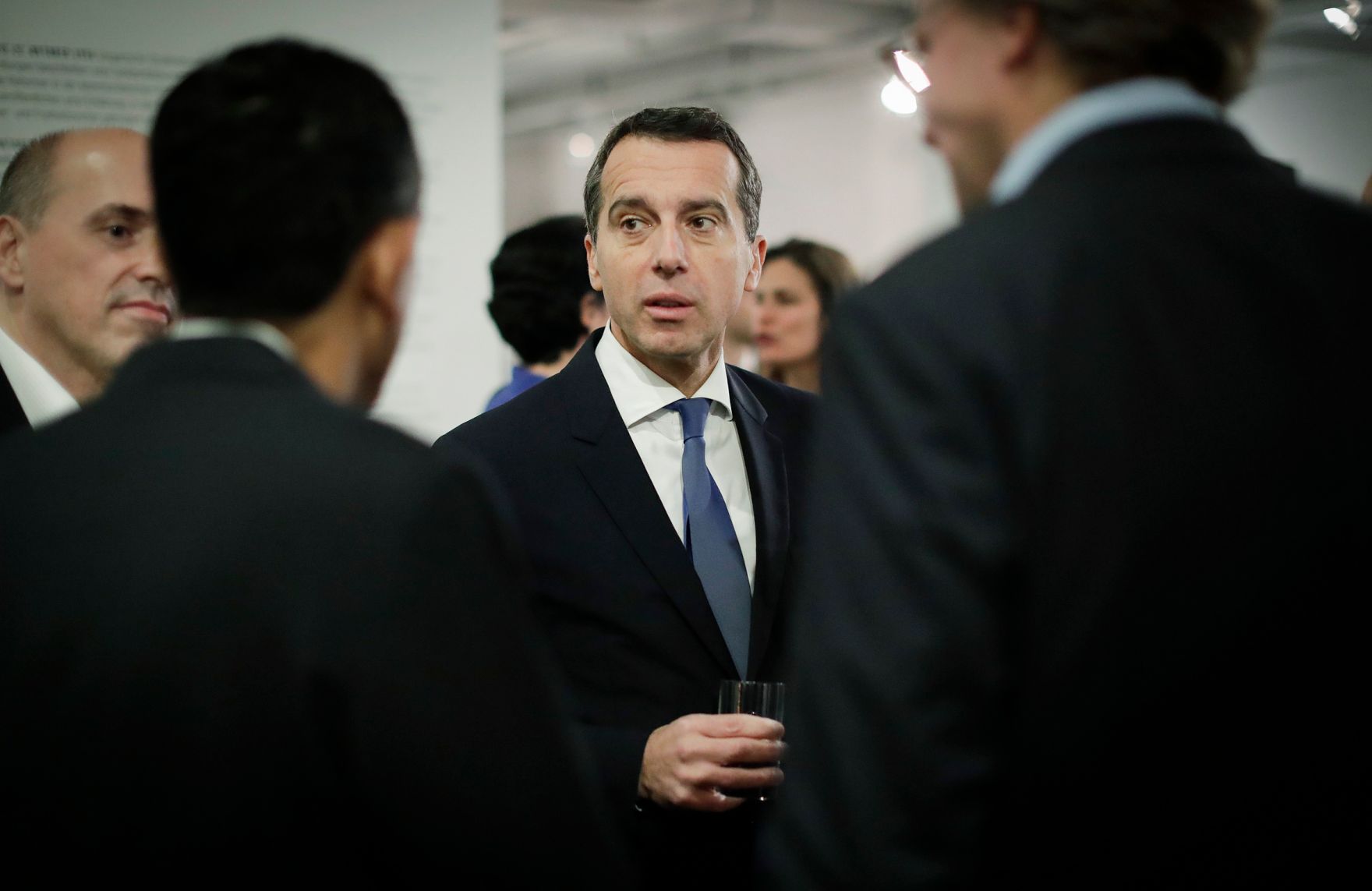 Am 2. November 2016 nahm Bundeskanzler Christian Kern am "Digital Thinkers Lab" teil.