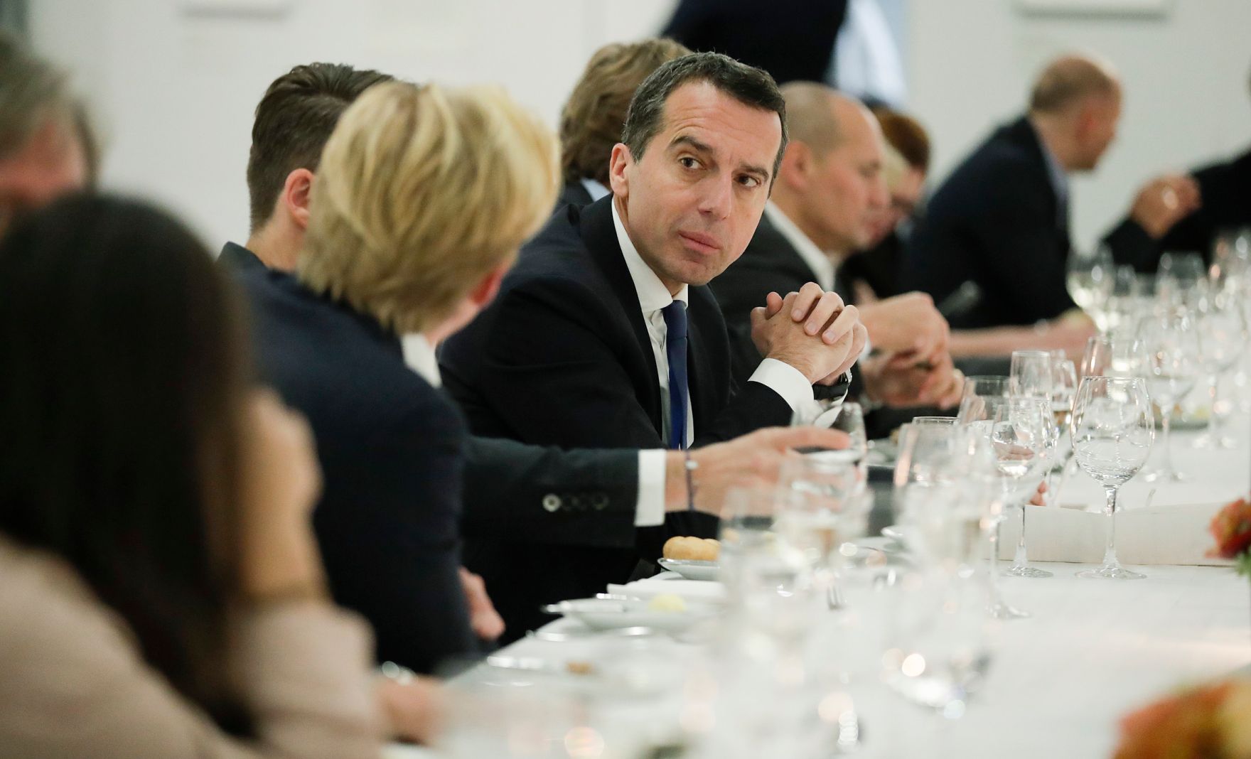 Am 2. November 2016 nahm Bundeskanzler Christian Kern am "Digital Thinkers Lab" teil.