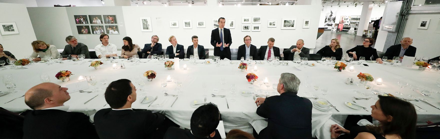 Am 2. November 2016 nahm Bundeskanzler Christian Kern am "Digital Thinkers Lab" teil.