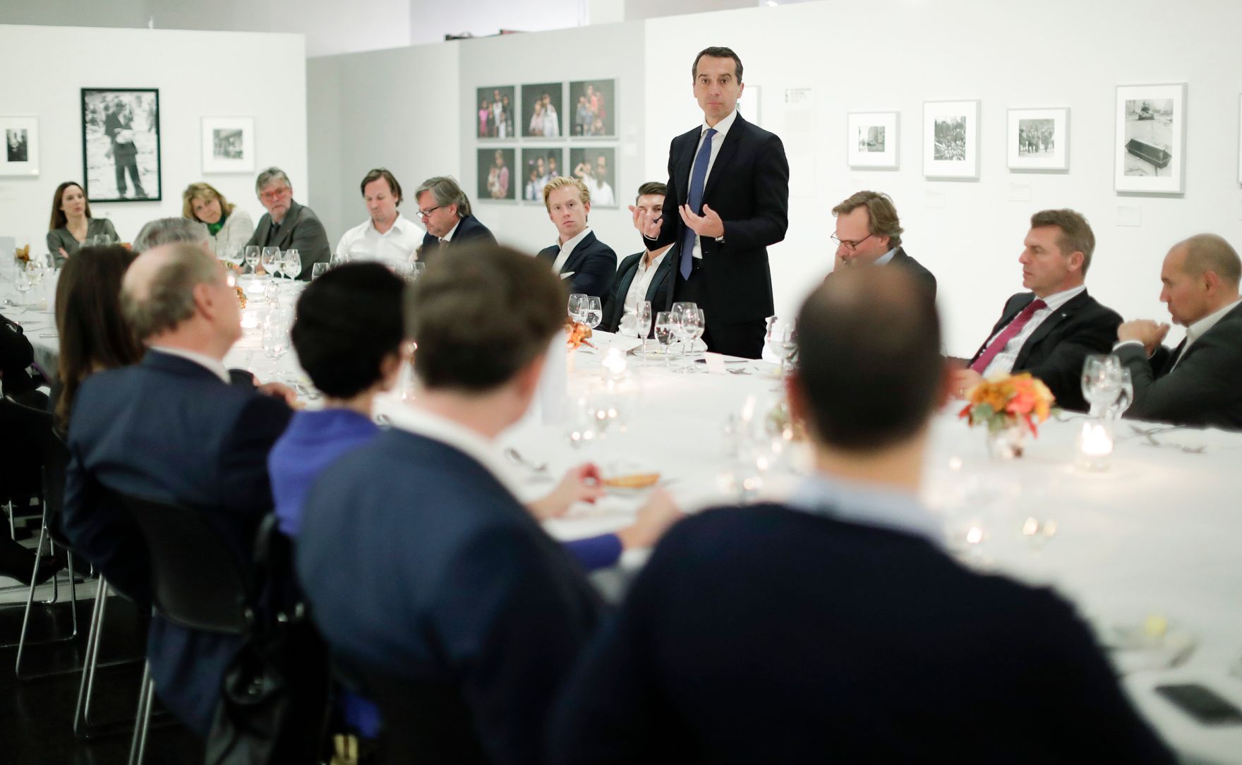 Am 2. November 2016 nahm Bundeskanzler Christian Kern am "Digital Thinkers Lab" teil.