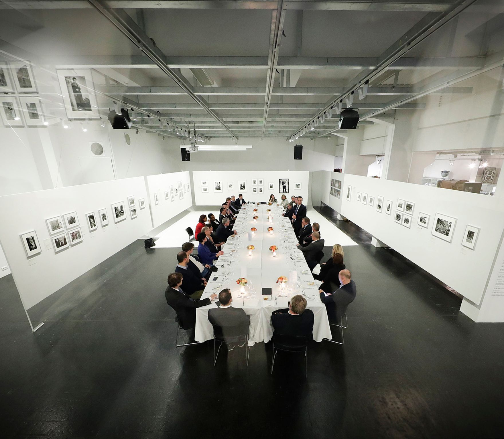 Am 2. November 2016 nahm Bundeskanzler Christian Kern am "Digital Thinkers Lab" teil.