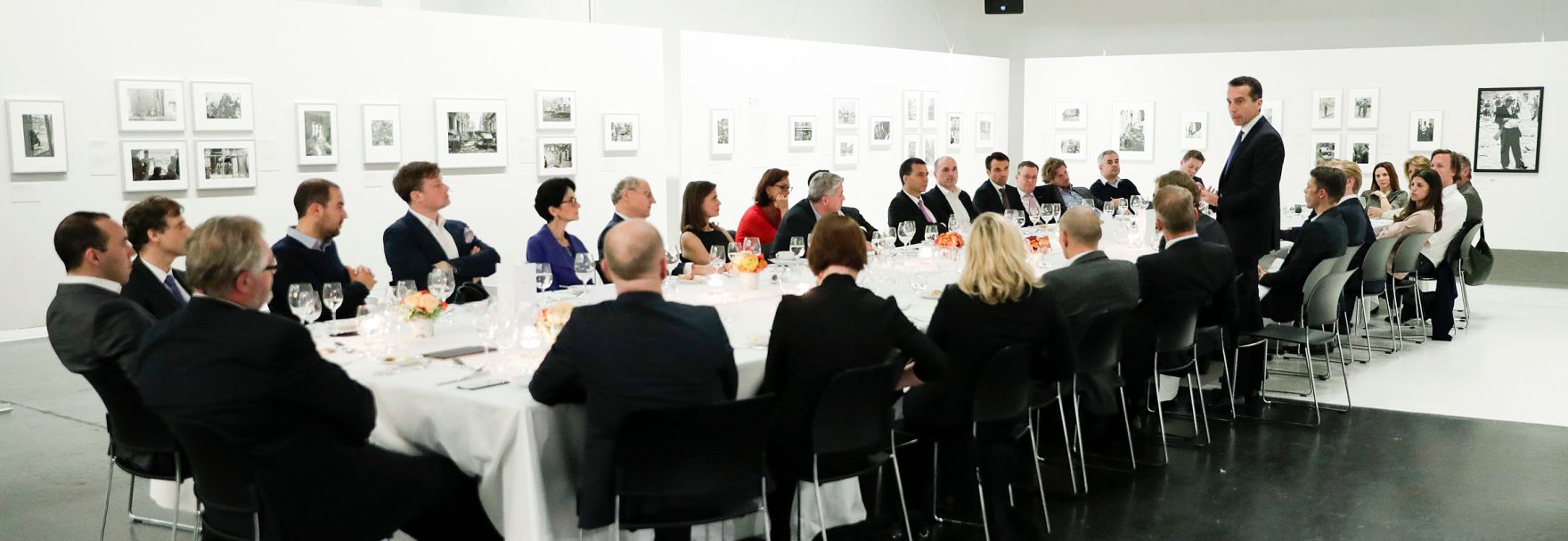 Am 2. November 2016 nahm Bundeskanzler Christian Kern am "Digital Thinkers Lab" teil.