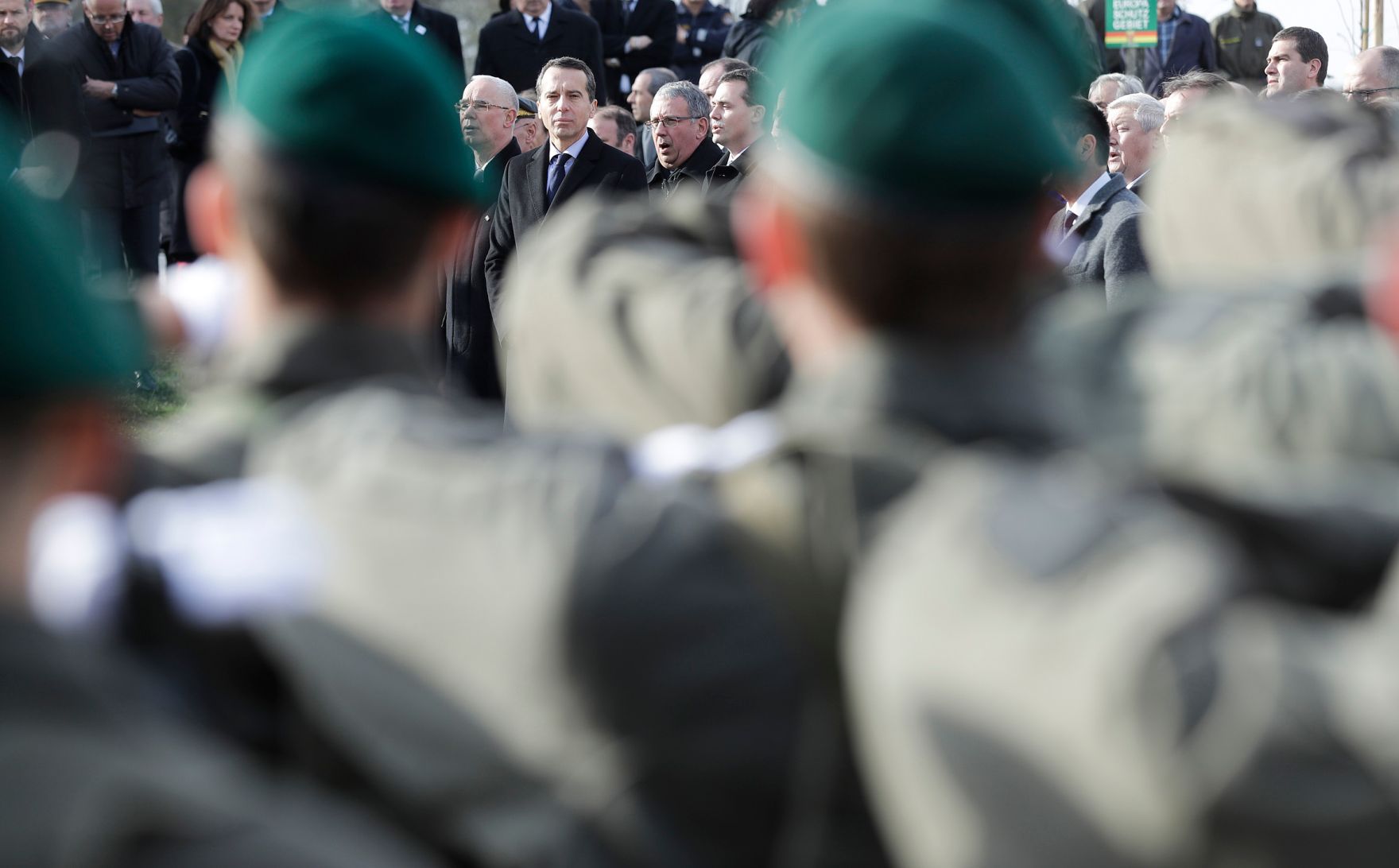 Am 4. November 2016 nahm Bundeskanzler Christian Kern an der Gedenkveranstaltung zum 60. Jahrestag des Ungarn-Aufstandes 1956 und die Flucht &uuml;ber die Br&uuml;cke von Andau teil.