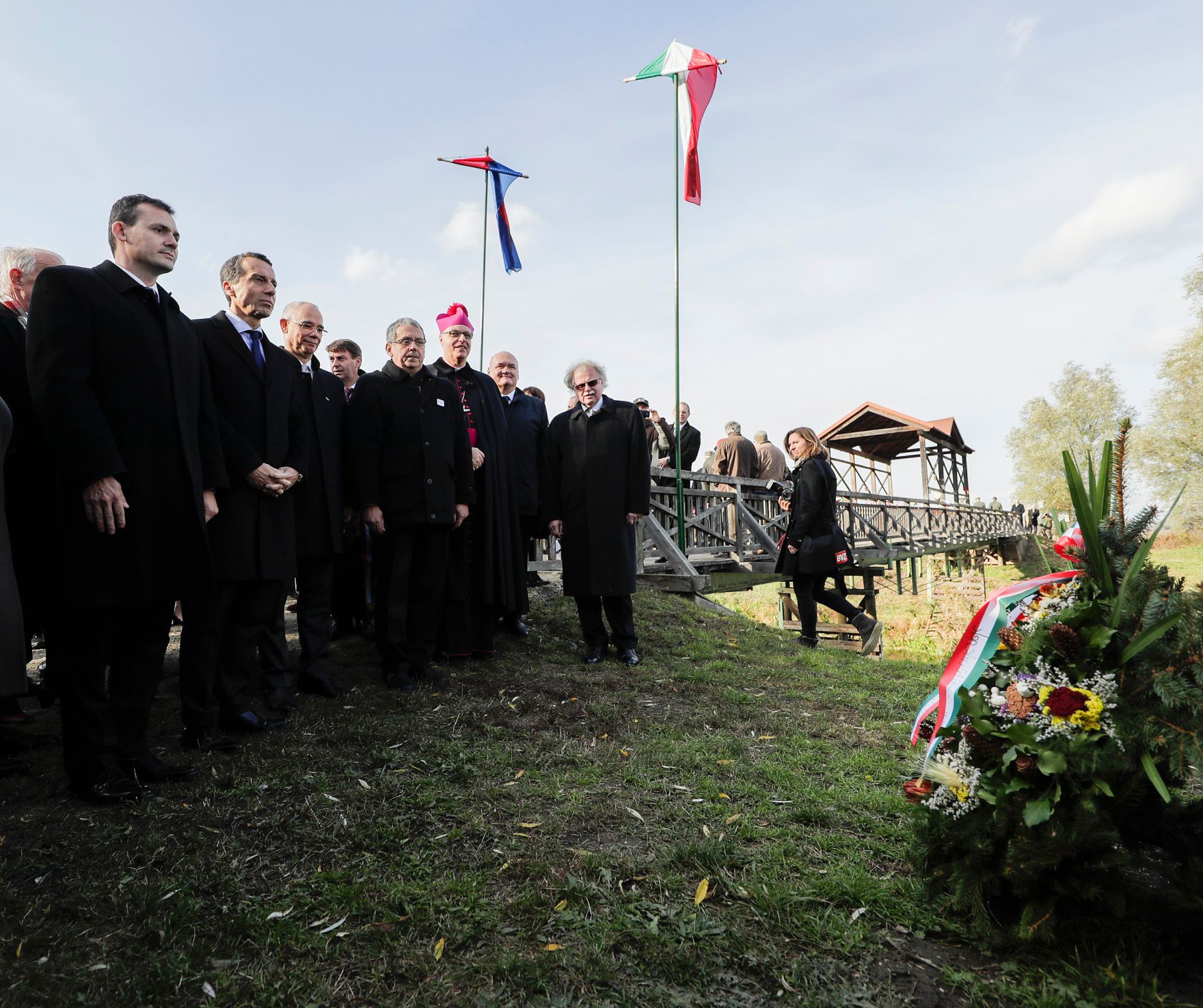Am 4. November 2016 nahm Bundeskanzler Christian Kern an der Gedenkveranstaltung zum 60. Jahrestag des Ungarn-Aufstandes 1956 und die Flucht &uuml;ber die Br&uuml;cke von Andau teil.