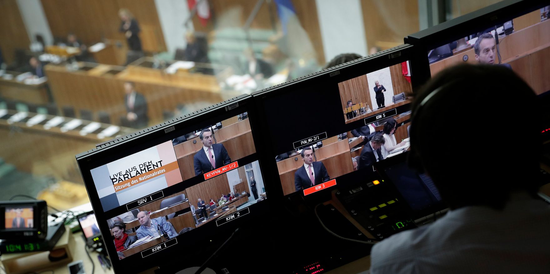 Am 9. November 2016 sprach Bundeskanzler Christian Kern in der Aktuellen Europastunde bei der Nationalratssitzung im Parlament.