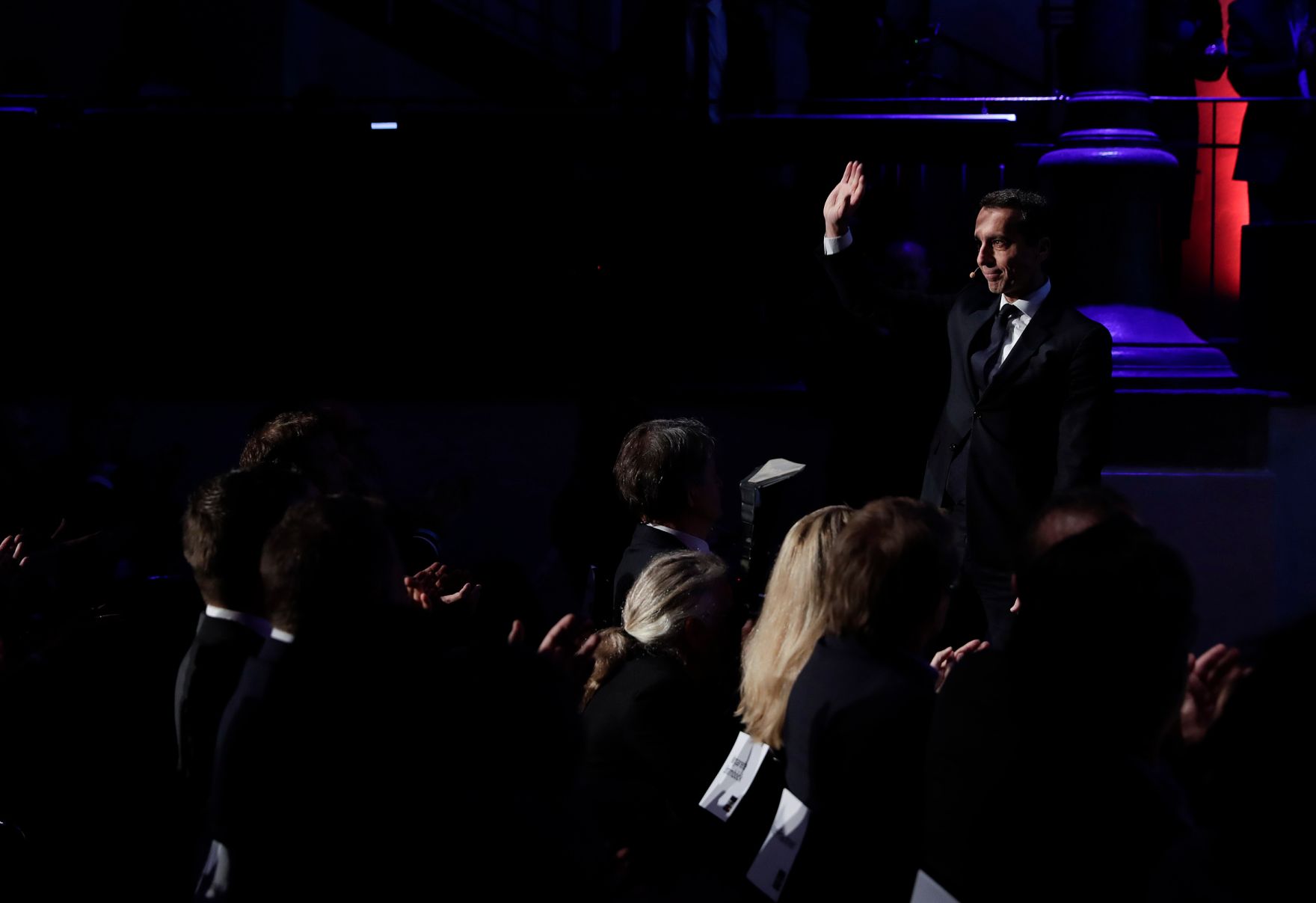 Am 10. November 2016 er&ouml;ffnete Bundeskanzler Christian Kern den futurezone Award 2016.