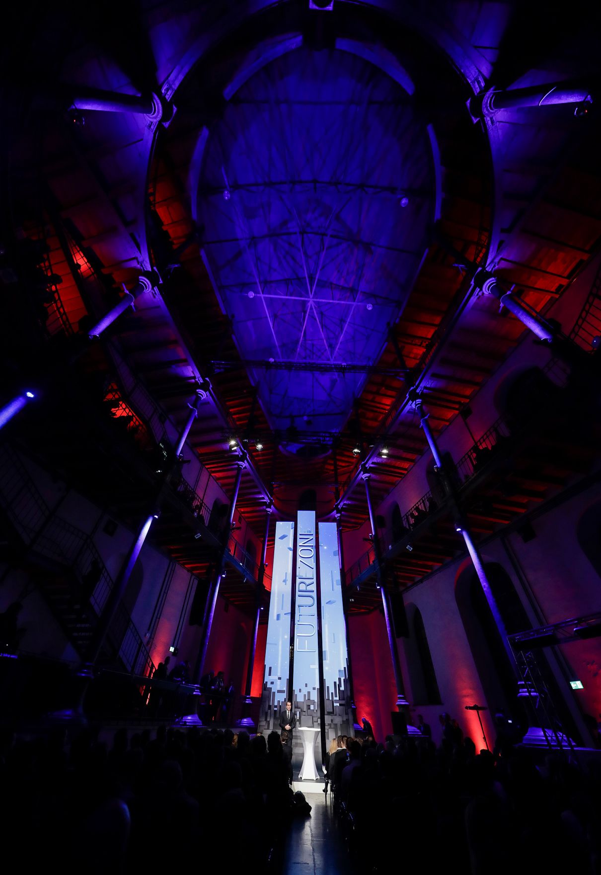 Am 10. November 2016 er&ouml;ffnete Bundeskanzler Christian Kern den futurezone Award 2016.