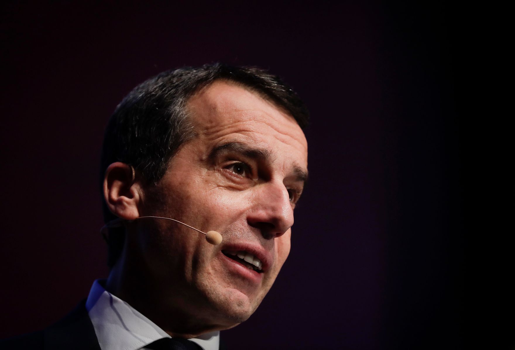 Am 10. November 2016 er&ouml;ffnete Bundeskanzler Christian Kern den futurezone Award 2016.