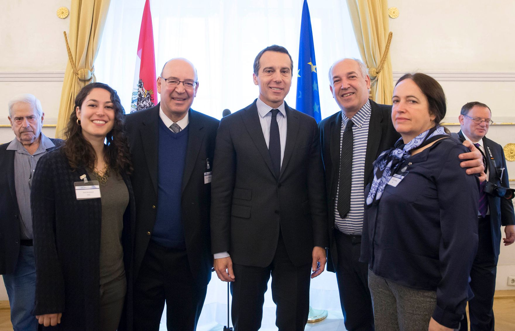 Am 11. November 2016 lud Bundeskanzler Christian Kern Auslands&ouml;sterreicherinnen und Auslands&ouml;sterreicher des Jewish Welcome Service ins Bundeskanzleramt.