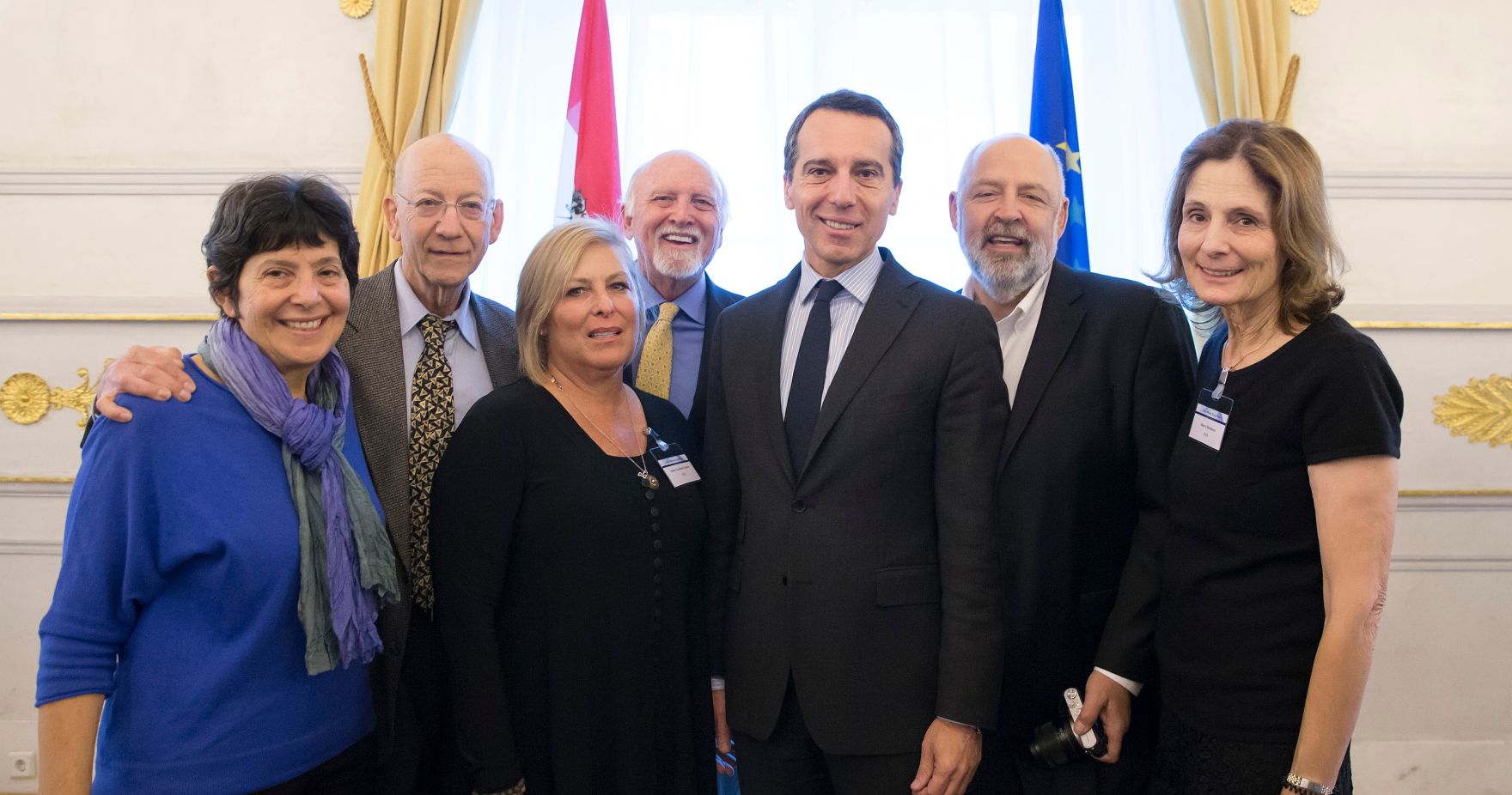 Am 11. November 2016 lud Bundeskanzler Christian Kern Auslands&ouml;sterreicherinnen und Auslands&ouml;sterreicher des Jewish Welcome Service ins Bundeskanzleramt.