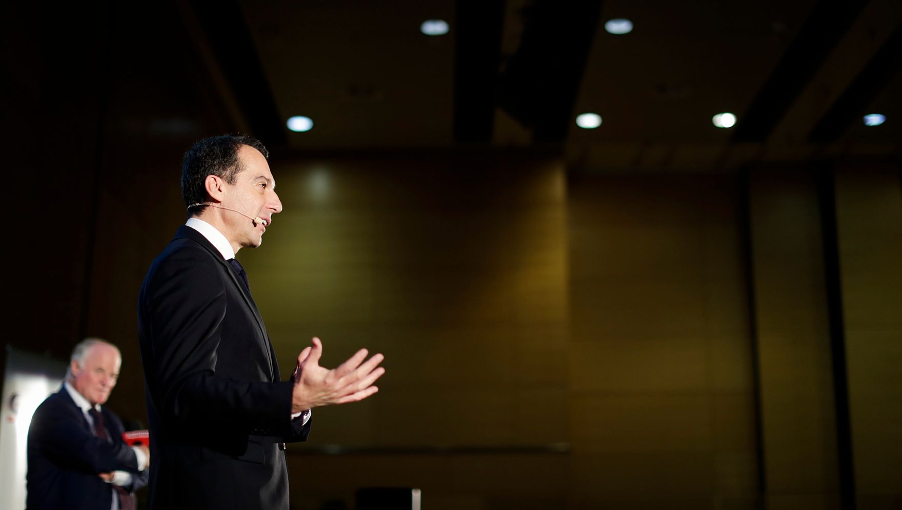 Am 22. November 2016 nahm Bundeskanzler Christian Kern an dem Gewinn Info-Day - "&Ouml;sterreichs Zukunft - deine Chancen. Bildung f&uuml;r alle M&ouml;glichkeiten" teil