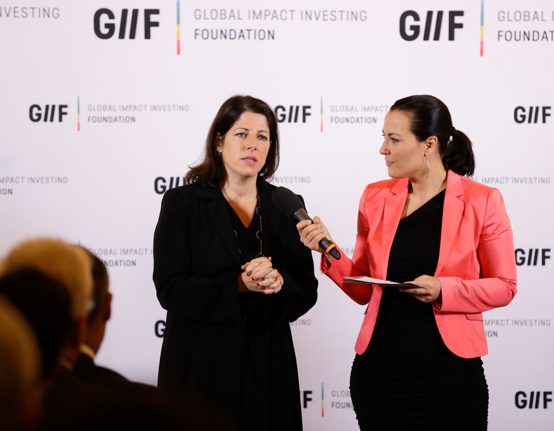 Am 23. November 2016 fand die Unterzeichnung einer &quot;Joint Declaration&quot; zwischen &Ouml;sterreich und der UNIDO statt. Im Bild Tanja Wehsely (l.) mit Moderatorin Manuela Raidl (r.).