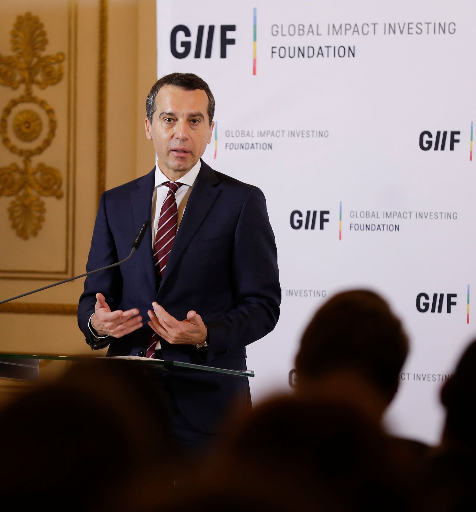 Am 23. November 2016 fand die Unterzeichnung einer "Joint Declaration" zwischen &Ouml;sterreich und der UNIDO statt. Im Bild Bundeskanzler Christian Kern.