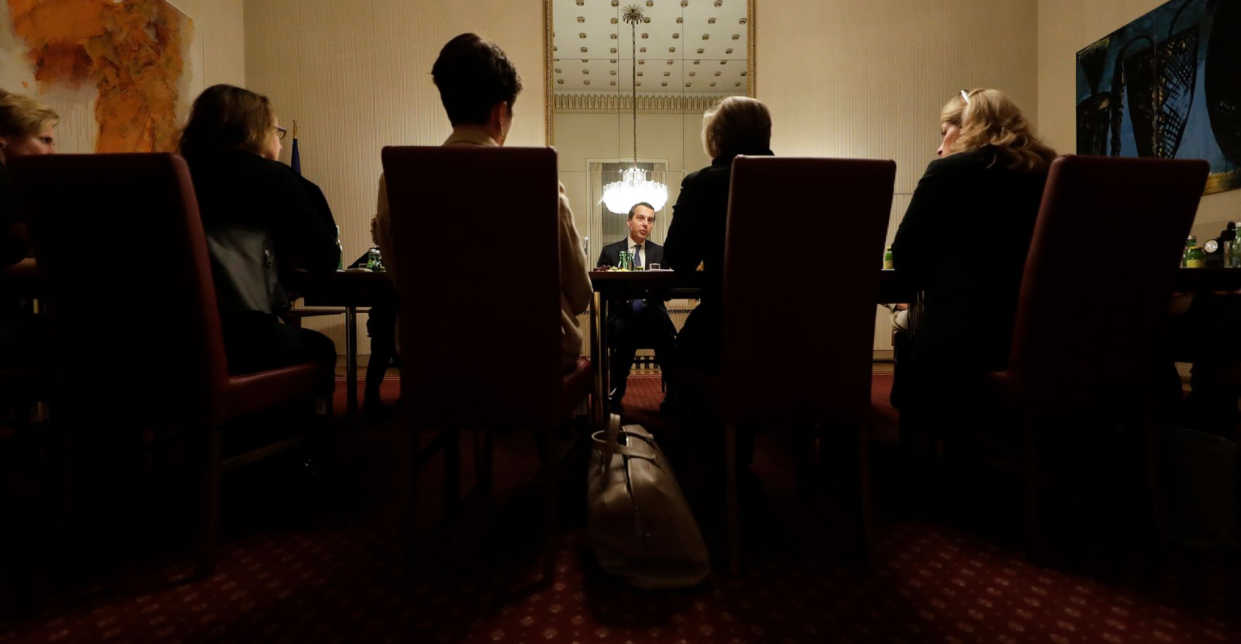 Am 1. Dezember 2016 empfing Bundeskanzler Christian Kern Frauen in der Wirtschaft zu einem Gespr&auml;ch.