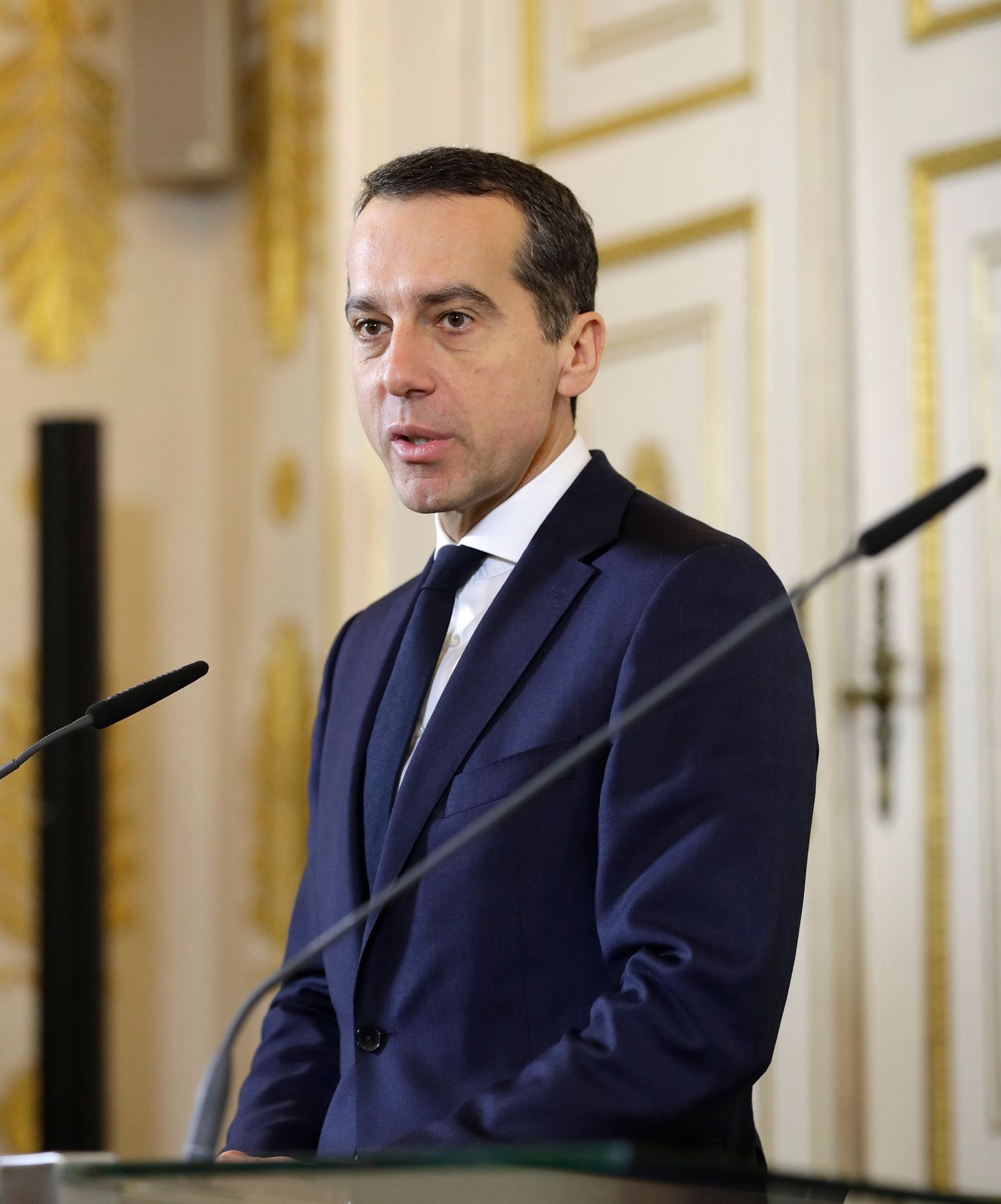 Am 20. Dezember 2016 gab Bundeskanzler Christian Kern (im Bild) ein Pressestatement zu den tragischen Ereignissen in Berlin.