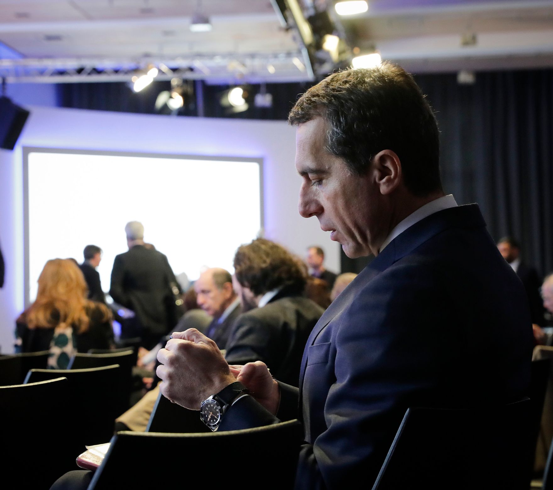 Am 18. J&auml;nner 2017 nahm Bundeskanzler Christian Kern am Weltwirtschaftsforum in Davos teil.