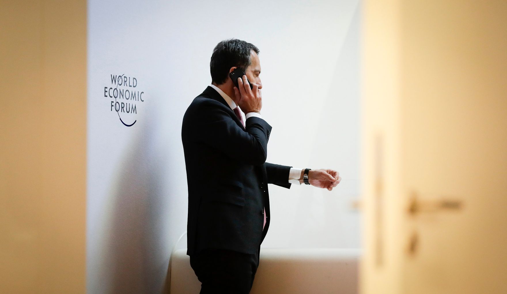 Am 19. J&auml;nner 2017 nahm Bundeskanzler Christian Kern am Weltwirtschaftsforum in Davos teil.