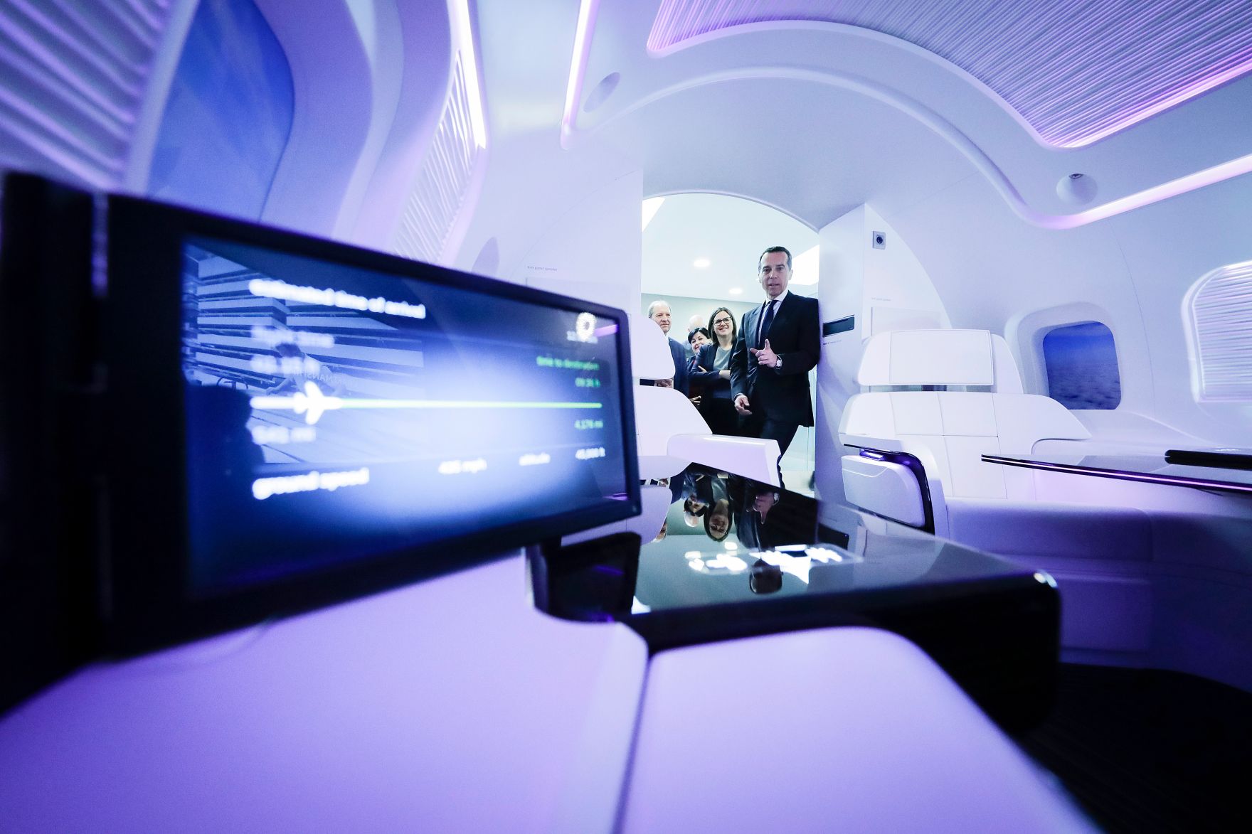 Am 22. Februar 2017 besuchte Bundeskanzler Christian Kern die Firma F. LIST GMBH in Thomasberg.