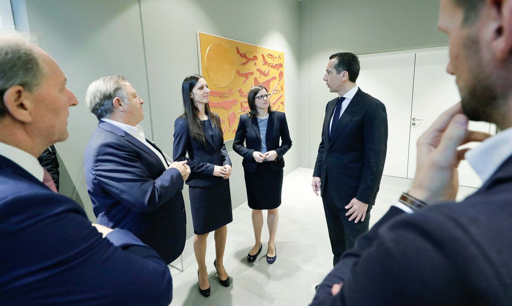 Am 22. Februar 2017 besuchte Bundeskanzler Christian Kern die Firma F. LIST GMBH in Thomasberg.