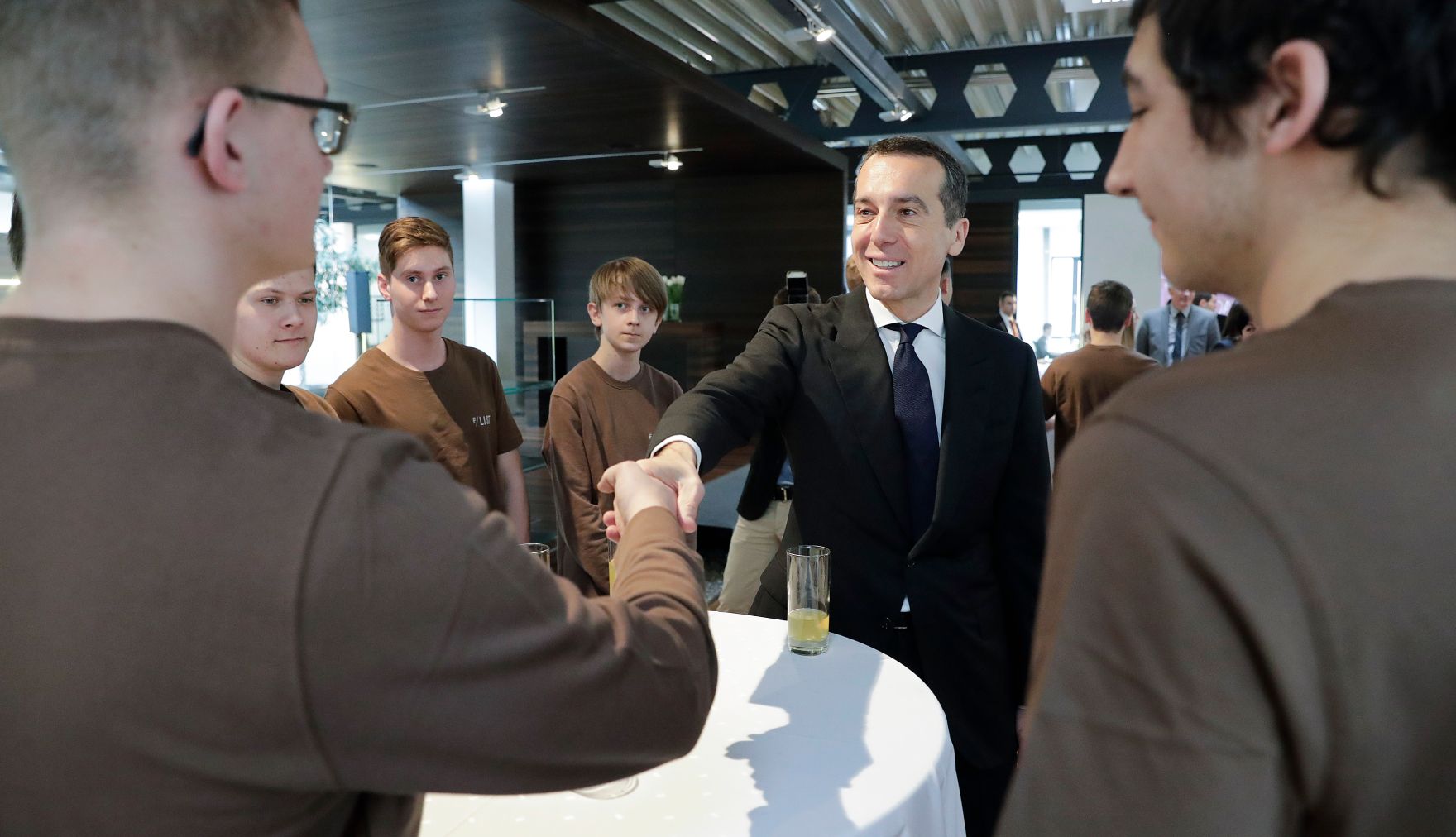 Am 22. Februar 2017 besuchte Bundeskanzler Christian Kern die Firma F. LIST GMBH in Thomasberg.