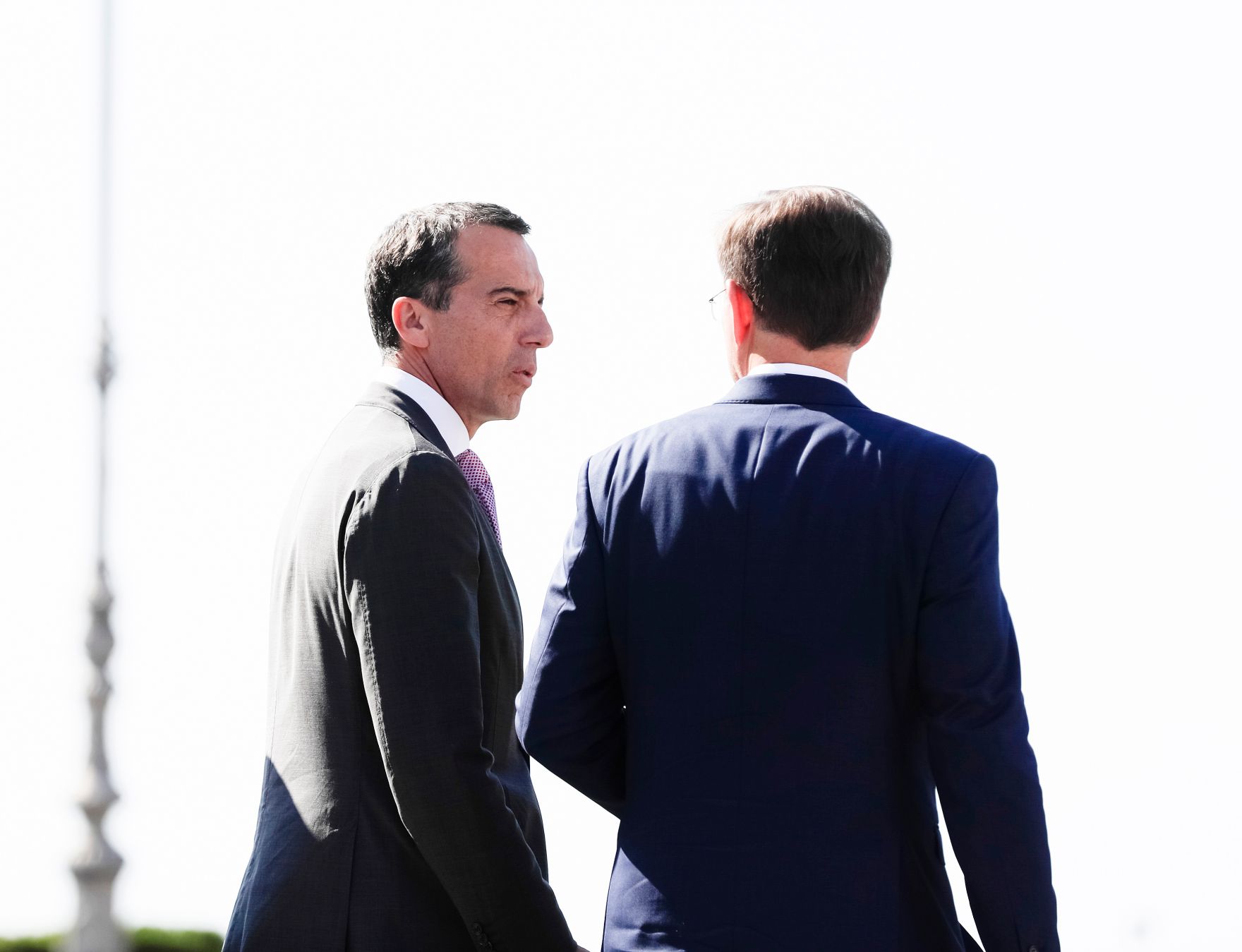 Am 12. Juli 2017 nahm Bundeskanzler Christian Kern (l.) an der Westbalkan-Konferenz in Triest teil.