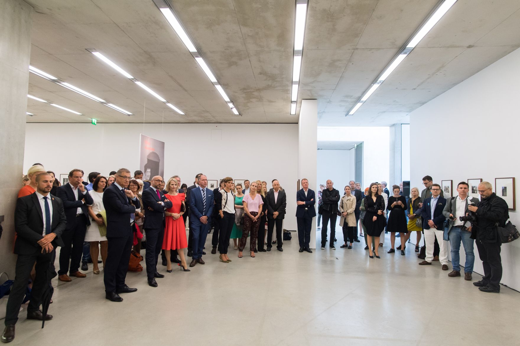 Am 28. Juli 2017 luden Bundeskanzler Christian Kern und Kunst- und Kulturminister Thomas Drozda zum Cocktailempfang im Museum der Moderne anl&auml;sslich der Salzburger Festspiele.