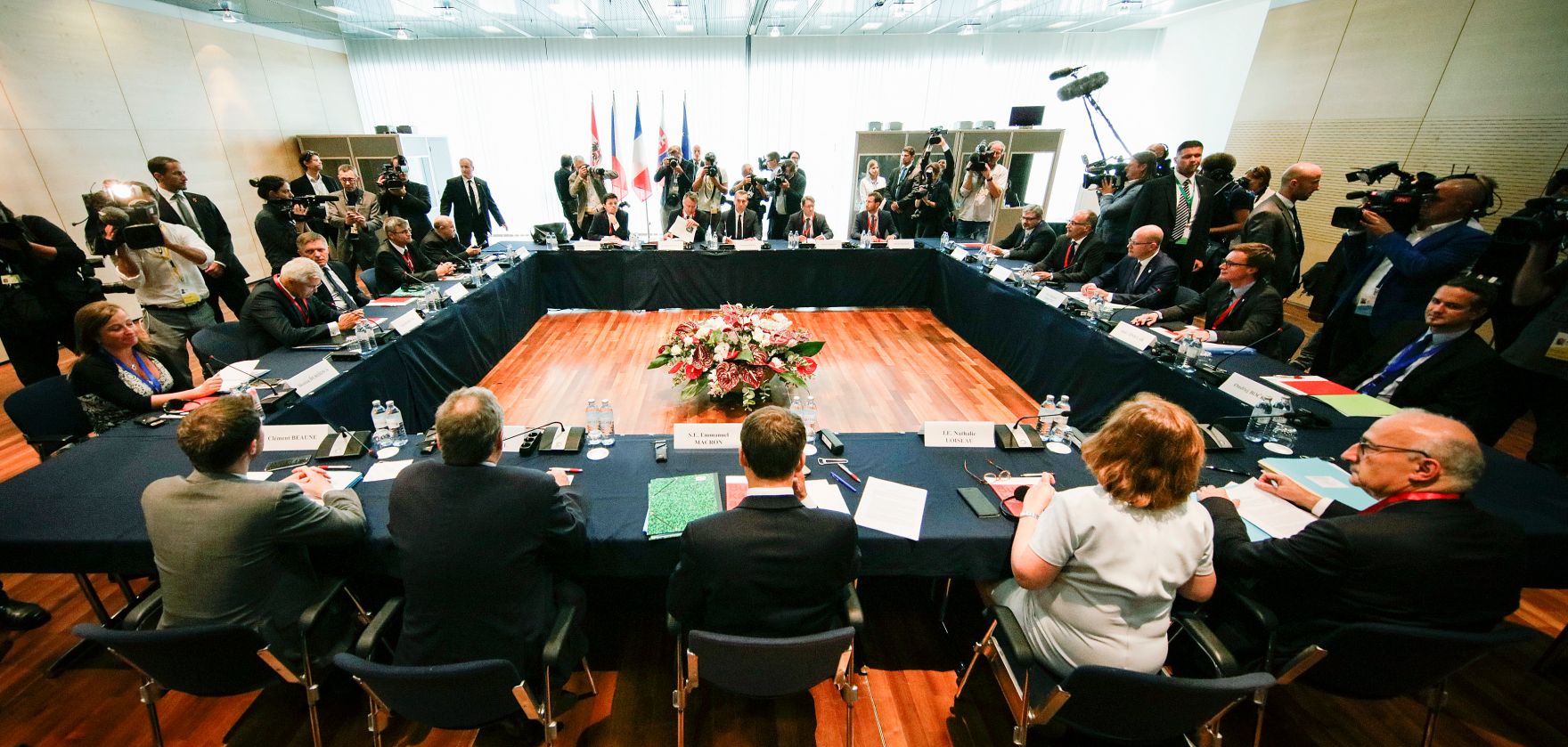 Am 23. August 2017 fand der Salzburgergipfel statt.