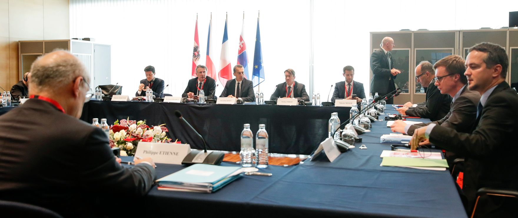 Am 23. August 2017 fand der Salzburger Gipfel statt.