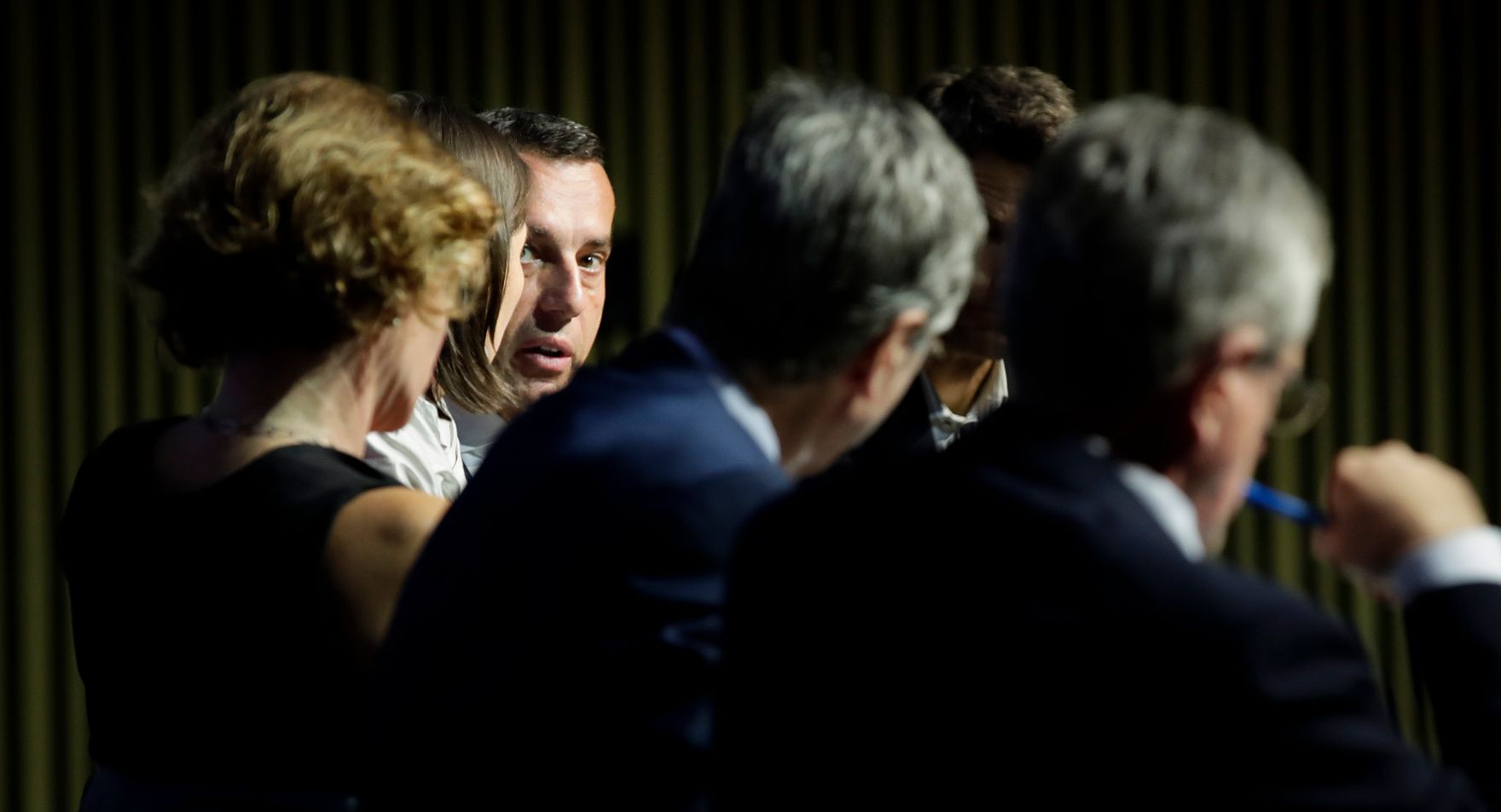 Am 28. August 2017 nahm Bundeskanzler Christian Kern (m.) am Europ&auml;ischen Forum Alpbach teil.