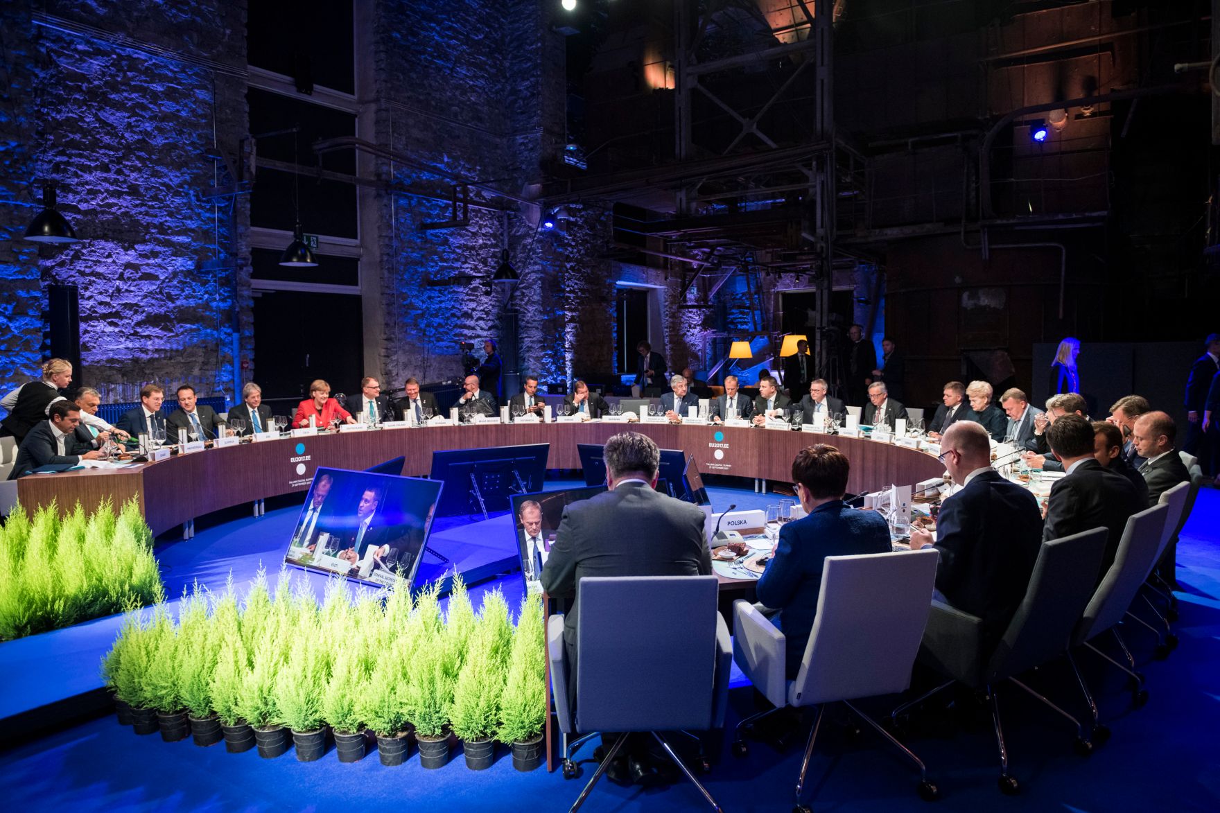 Am 29. September 2017 fand das Digitale Gipfeltreffen der Europ&auml;ischen Staats- und Regierungschefs in Tallinn statt.