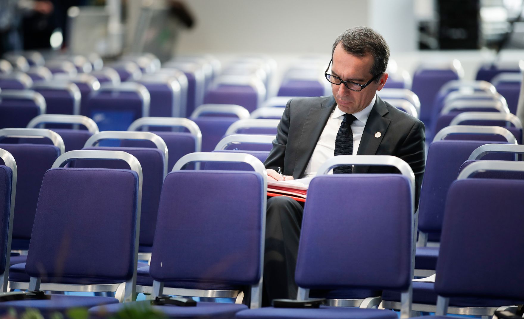 Am 17. November 2017 fand der Sozialgipfel der Europ&auml;ischen Staats- und Regierungschefs in G&ouml;teborg statt. Im Bild Bundeskanzler Christian Kern.