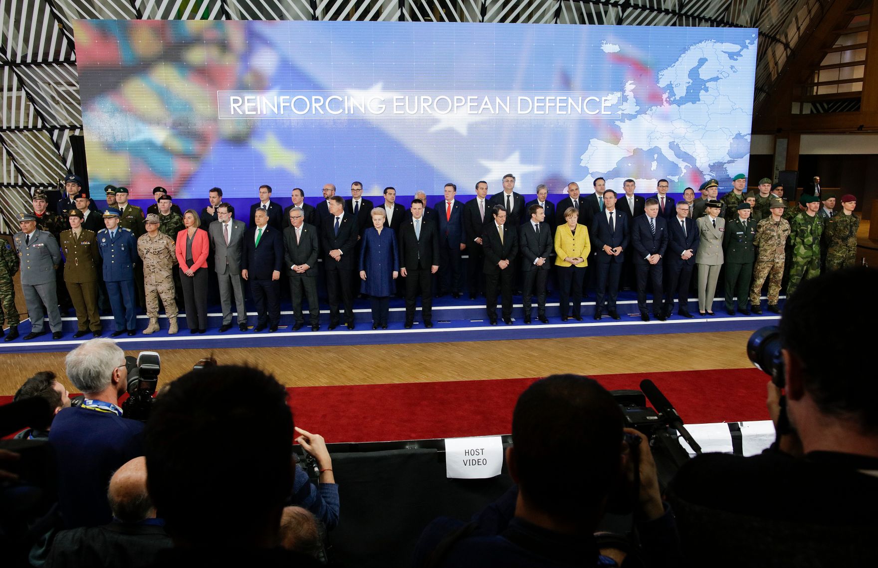 Am 14. Dezember 2017 begann in Br&uuml;ssel der zweit&auml;gige Europ&auml;ische Rat der Staats- und Regierungschefs.