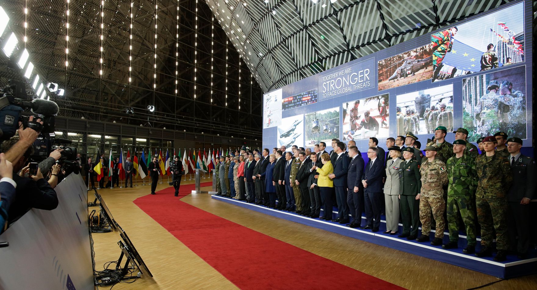 Am 14. Dezember 2017 begann in Br&uuml;ssel der zweit&auml;gige Europ&auml;ische Rat der Staats- und Regierungschefs.