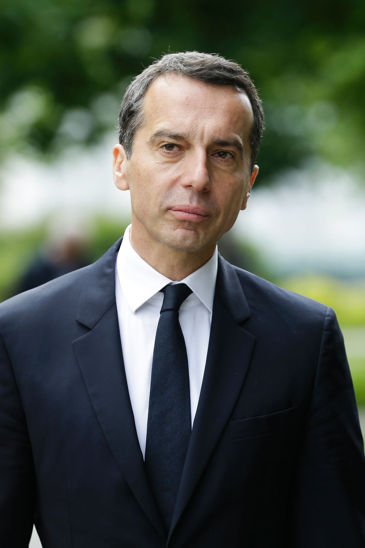 Christian Kern; Bundeskanzler der Republik &Ouml;sterreich vom 17. Mai 2016 bis 18. Dezember 2017.
