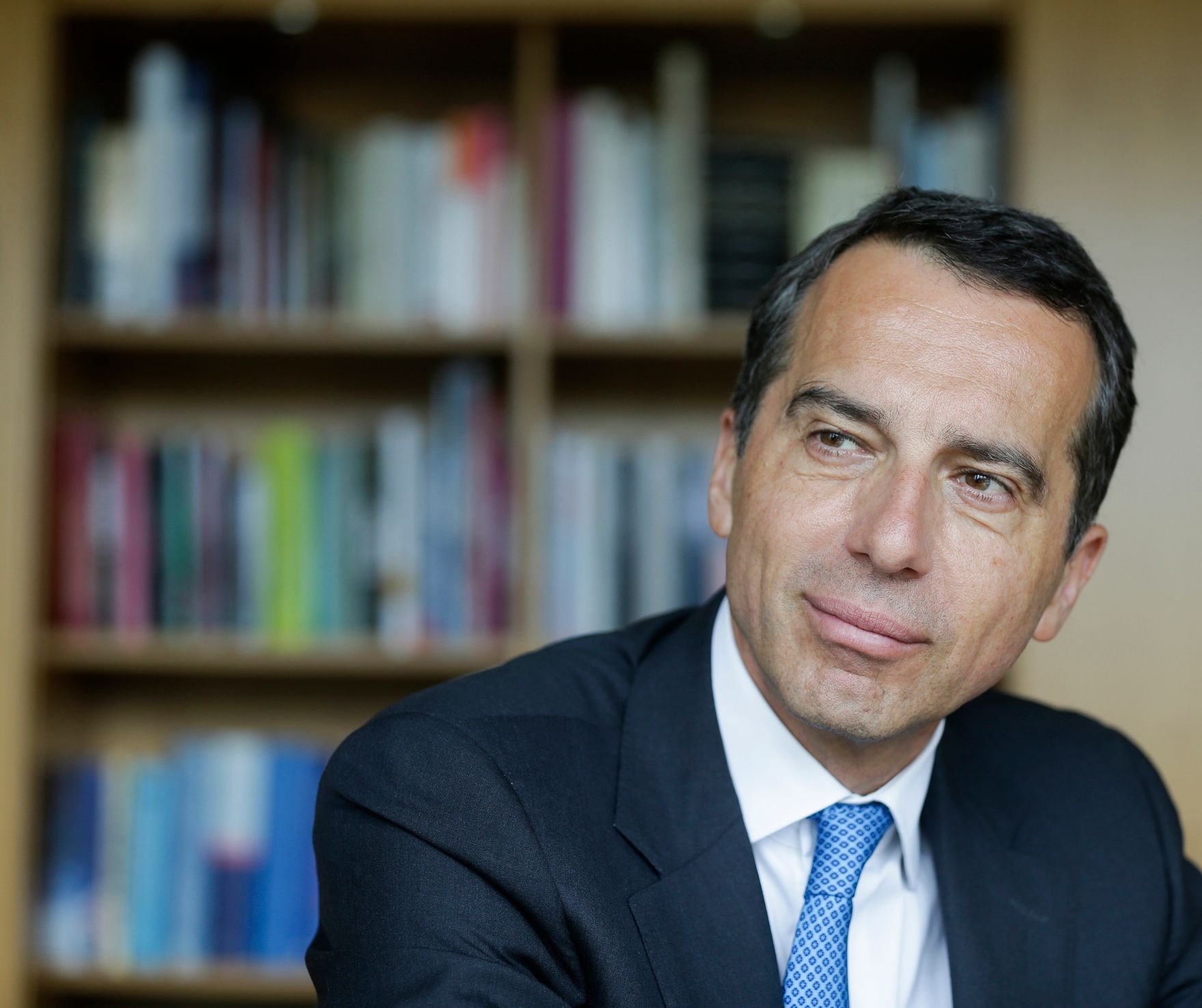 Christian Kern; Bundeskanzler der Republik &Ouml;sterreich vom 17. Mai 2016 bis 18. Dezember 2017.