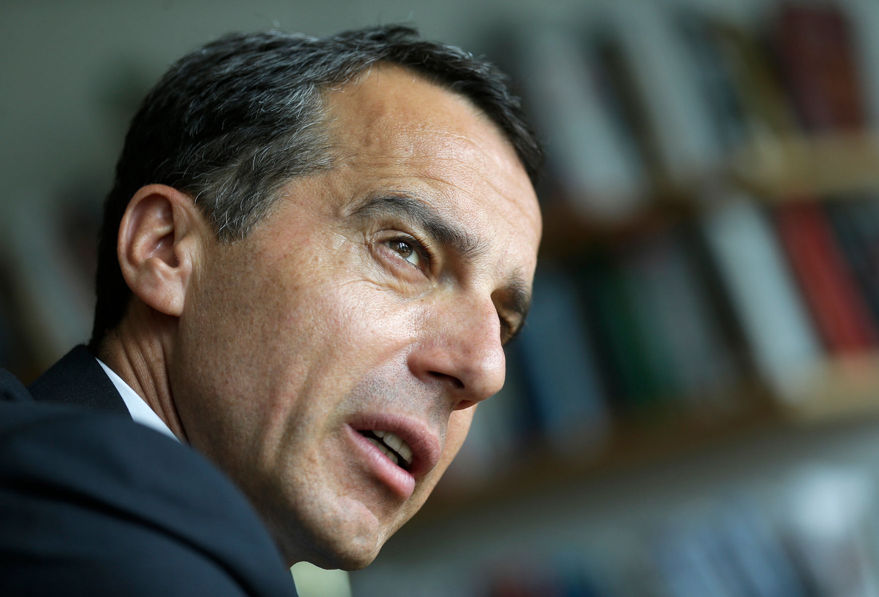 Christian Kern; Bundeskanzler der Republik &Ouml;sterreich vom 17. Mai 2016 bis 18. Dezember 2017.